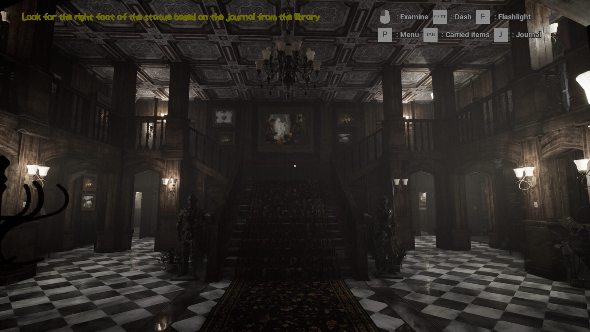 The Hilltop Mansion - Screenshot