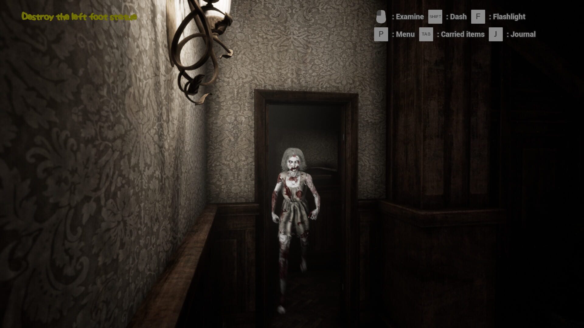 The Hilltop Mansion - Screenshot
