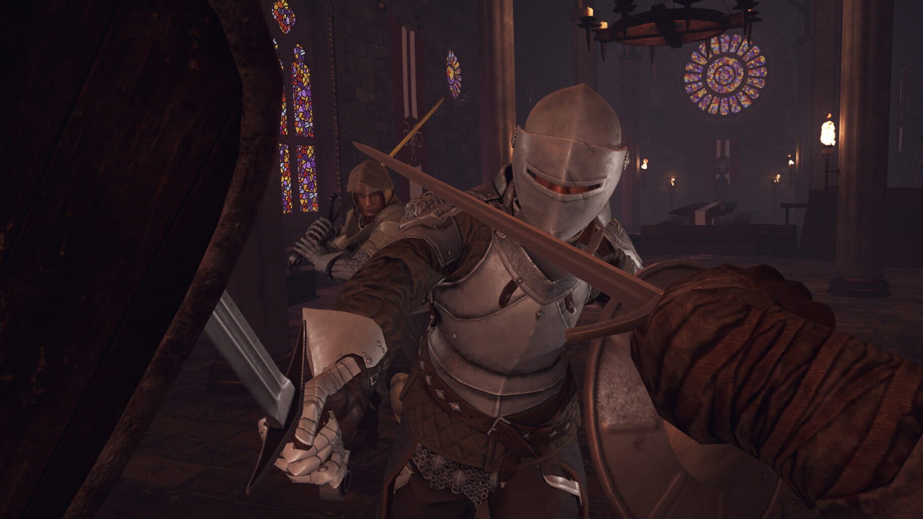 Captura de pantalla - Swordsman VR