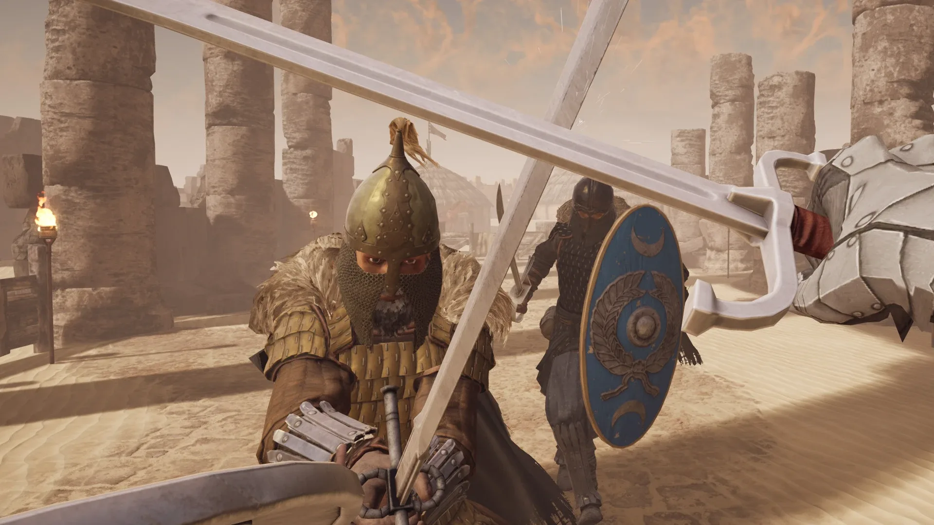Captura de pantalla - Swordsman VR