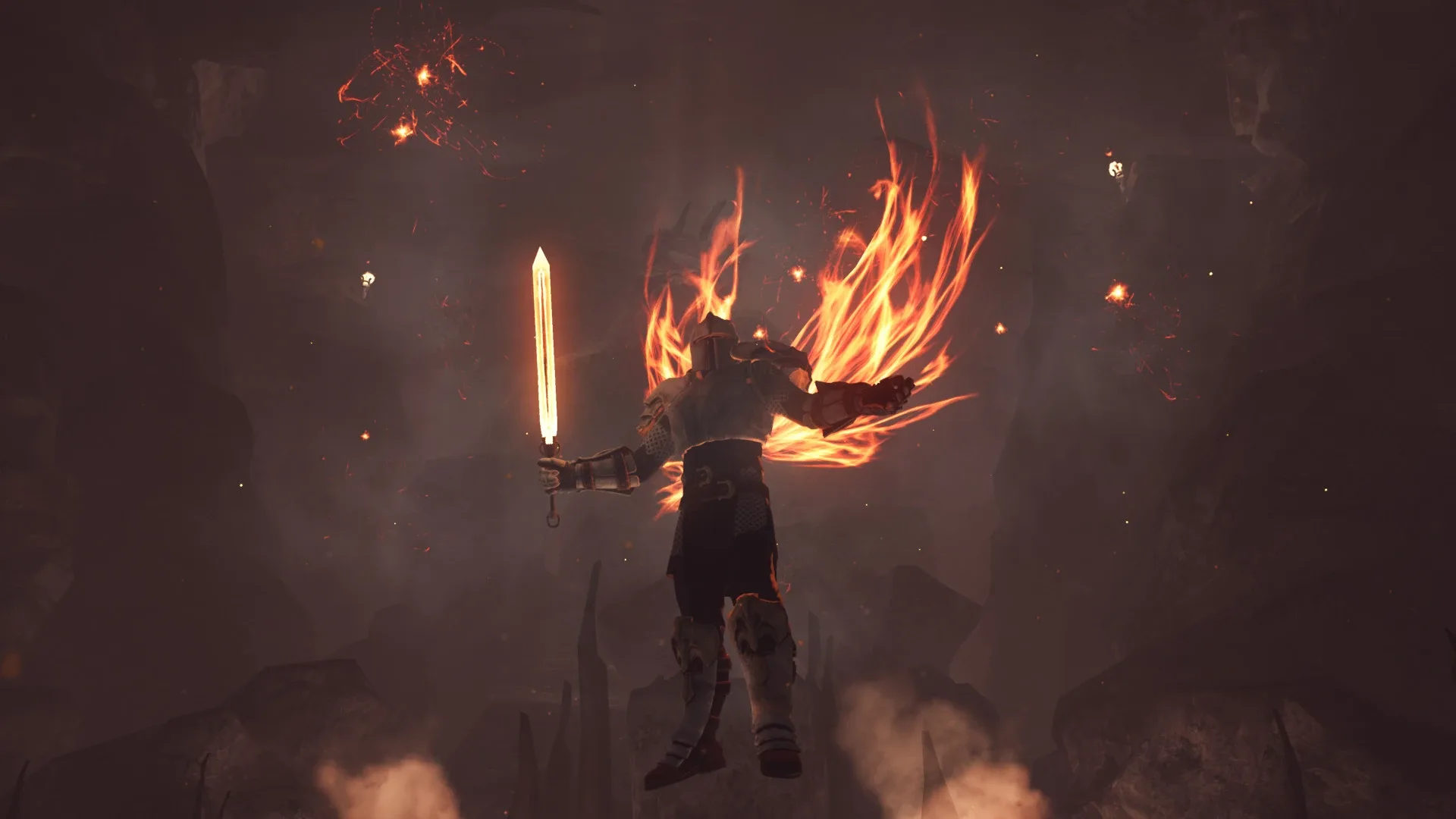 Captura de pantalla - Swordsman VR