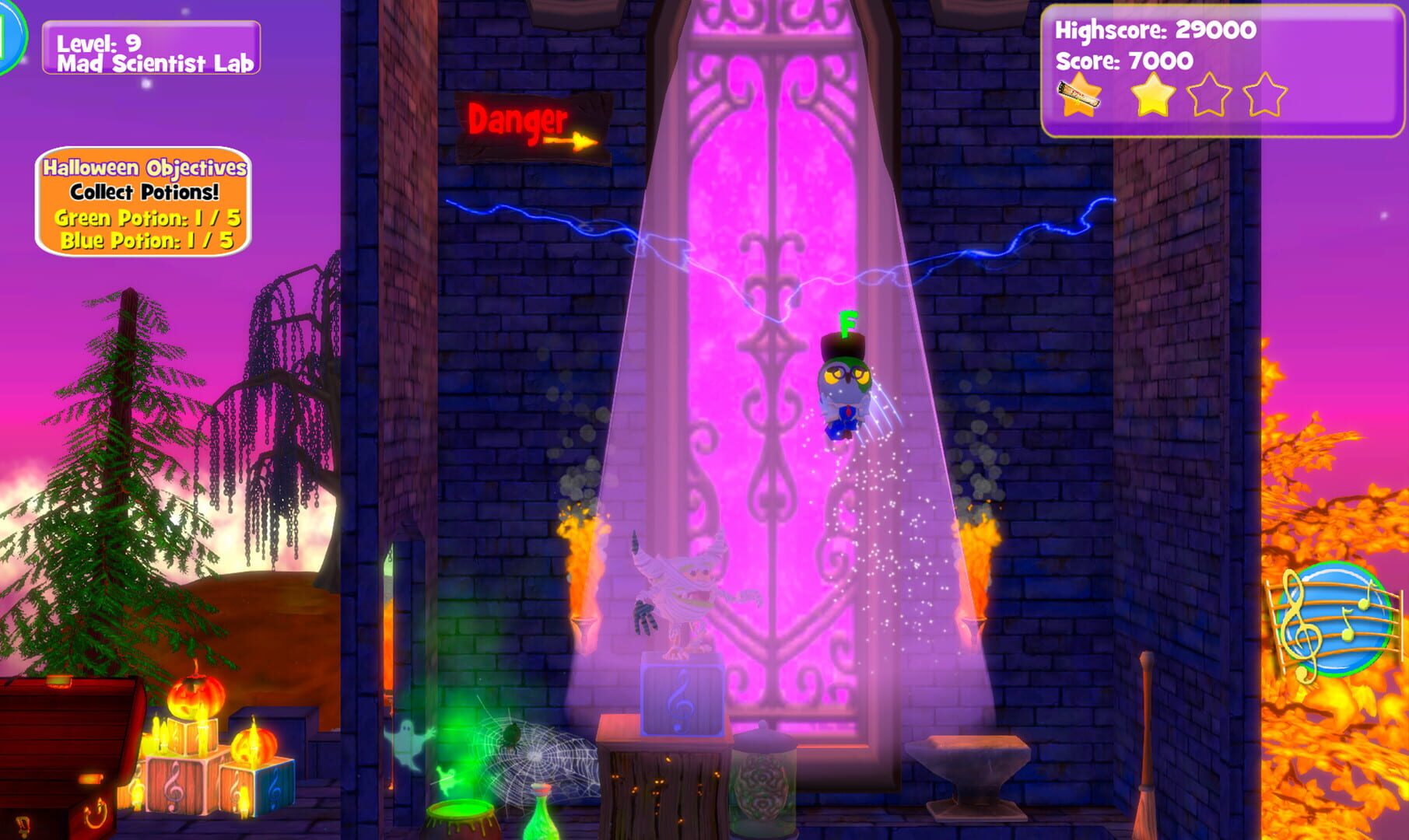 Niconotes the Whoo! - Screenshot