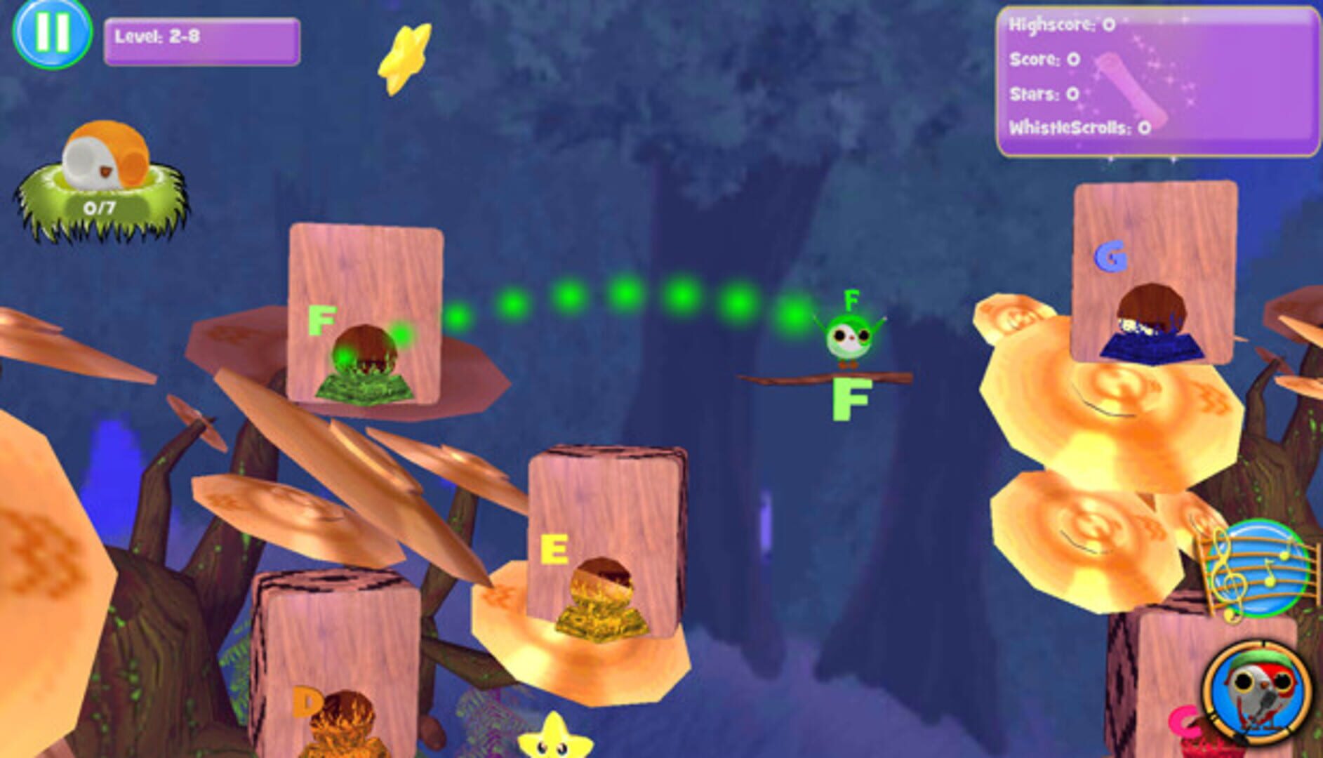 Niconotes the Whoo! - Screenshot