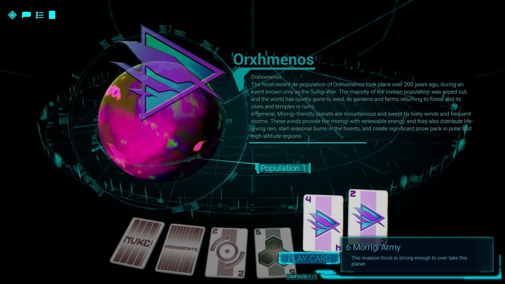 Planetary Control! - Screenshot