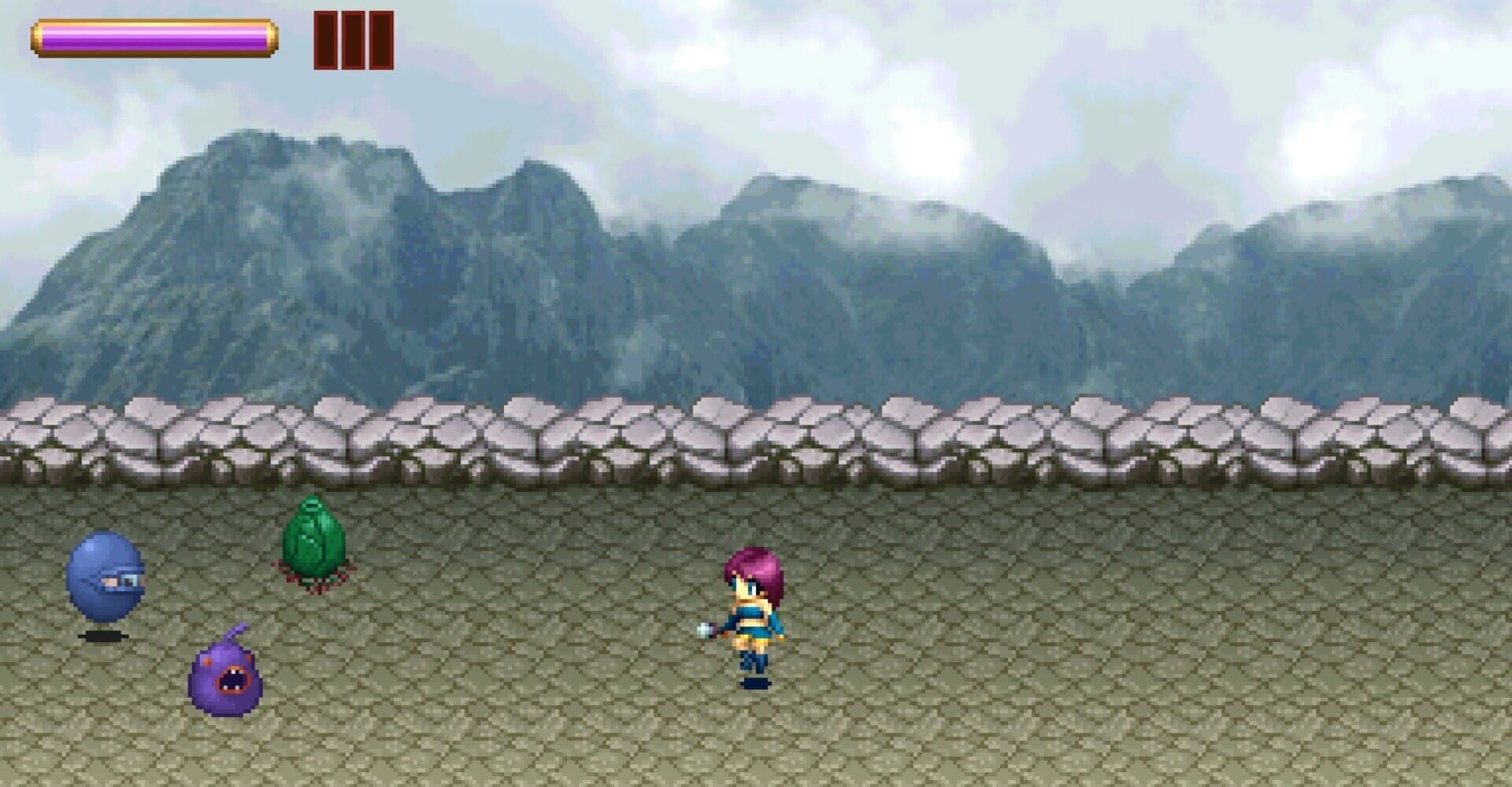 Arc Wizards 2 - Screenshot