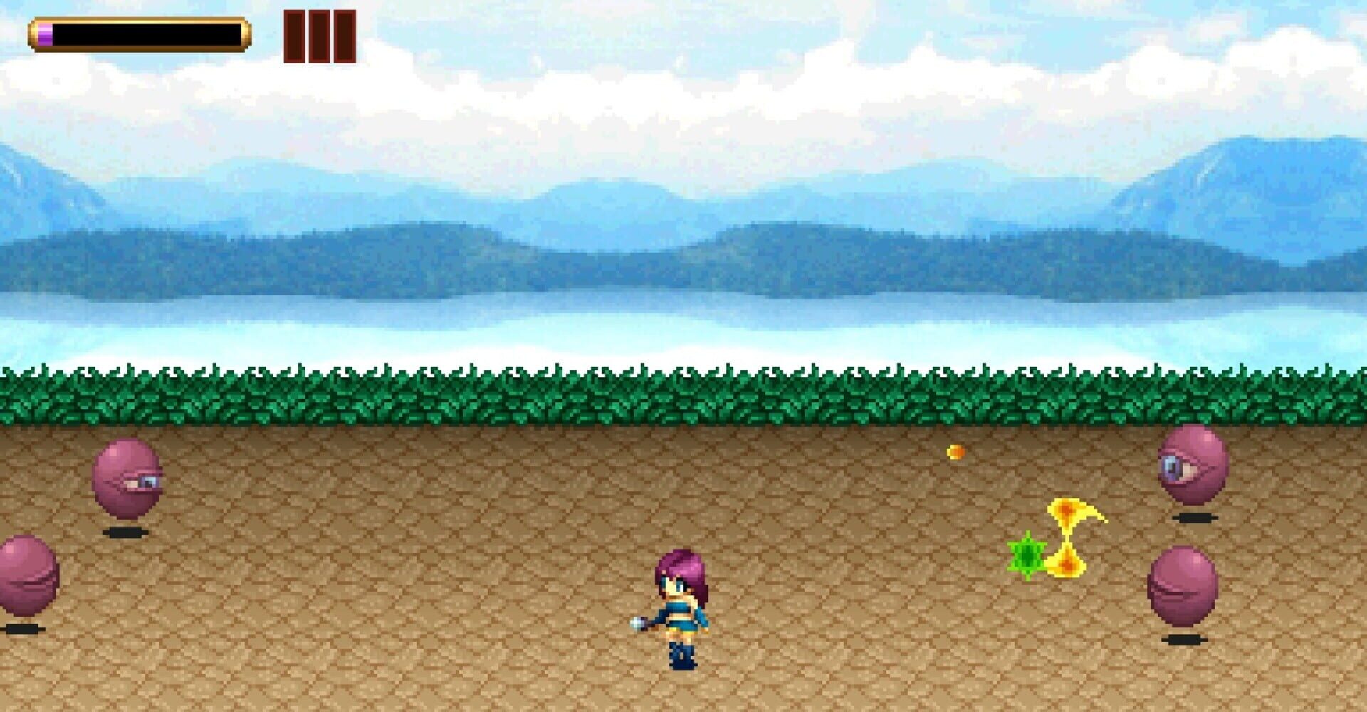 Arc Wizards 2 - Screenshot
