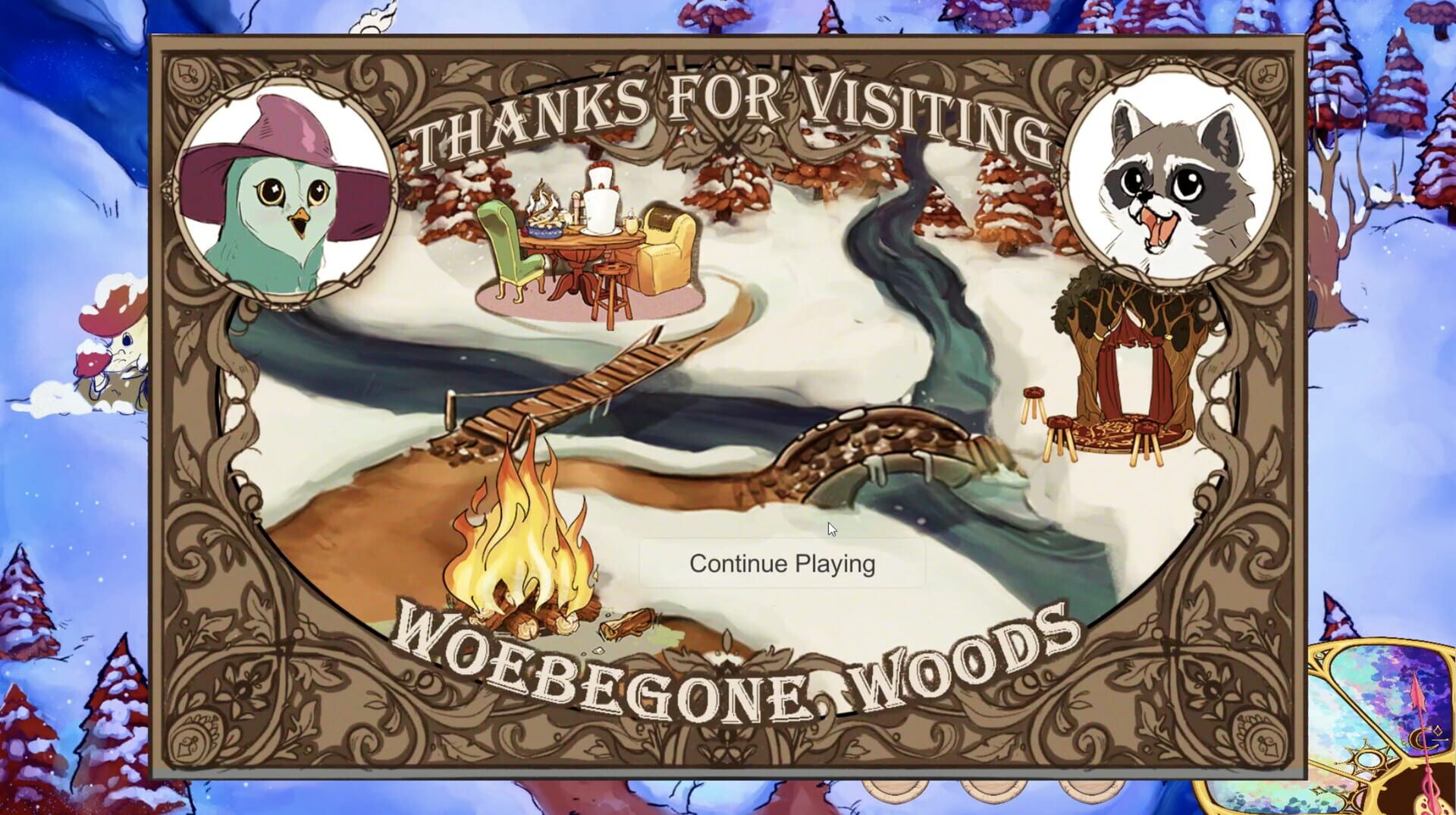 Woebegone Woods - Screenshot