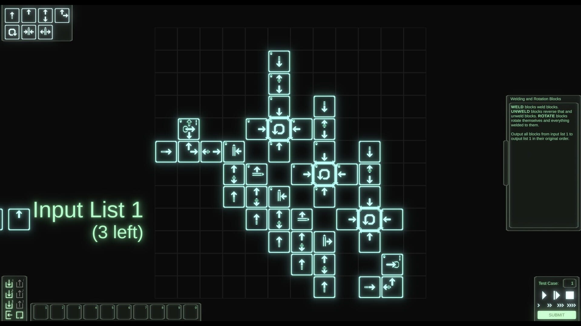 Block Machine - Screenshot