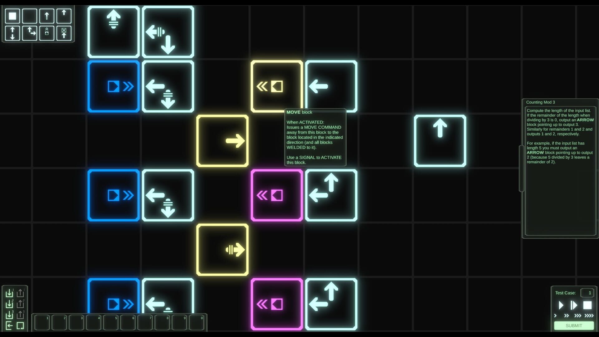 Block Machine - Screenshot