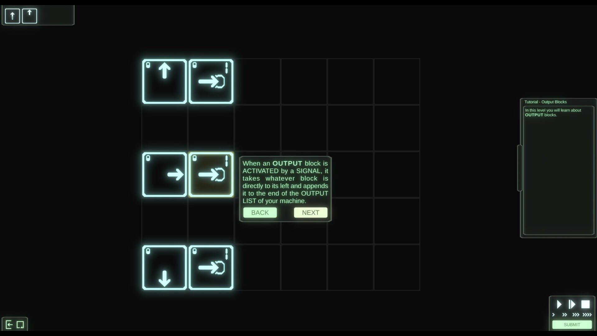 Block Machine - Screenshot