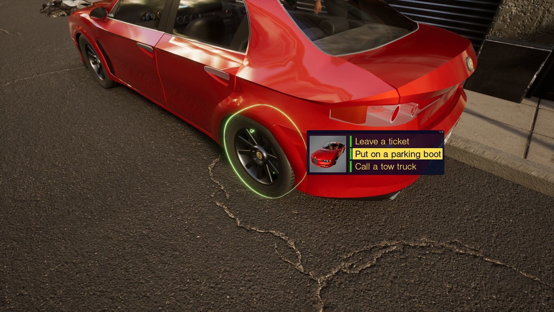 Dirty Cop Simulator - Screenshot