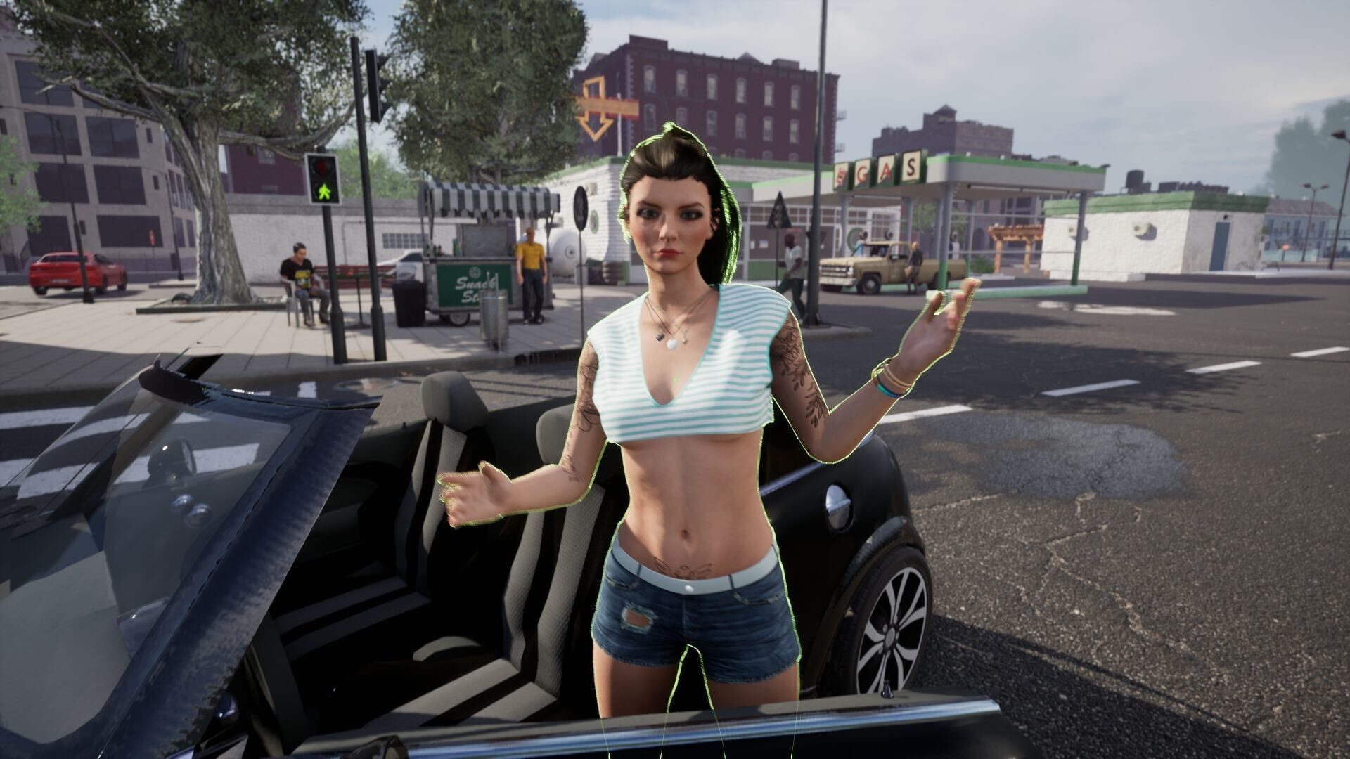 Dirty Cop Simulator - Screenshot