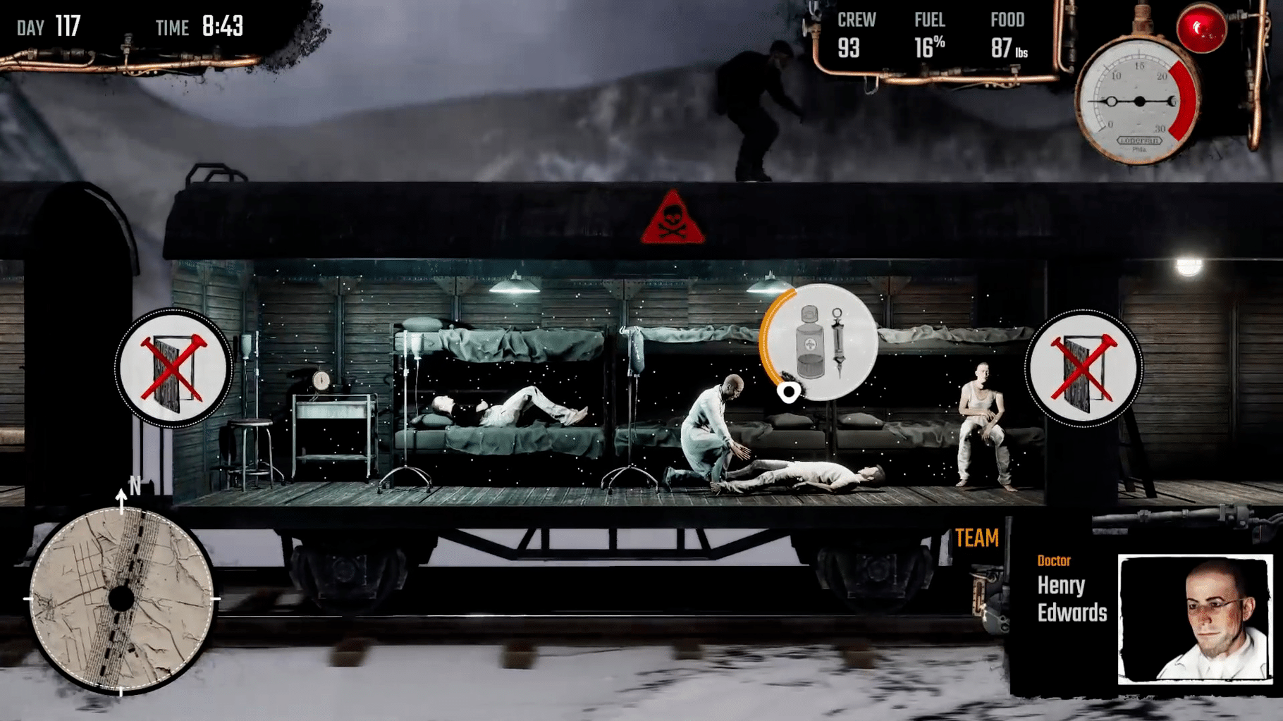 Pandemic Train screenshot