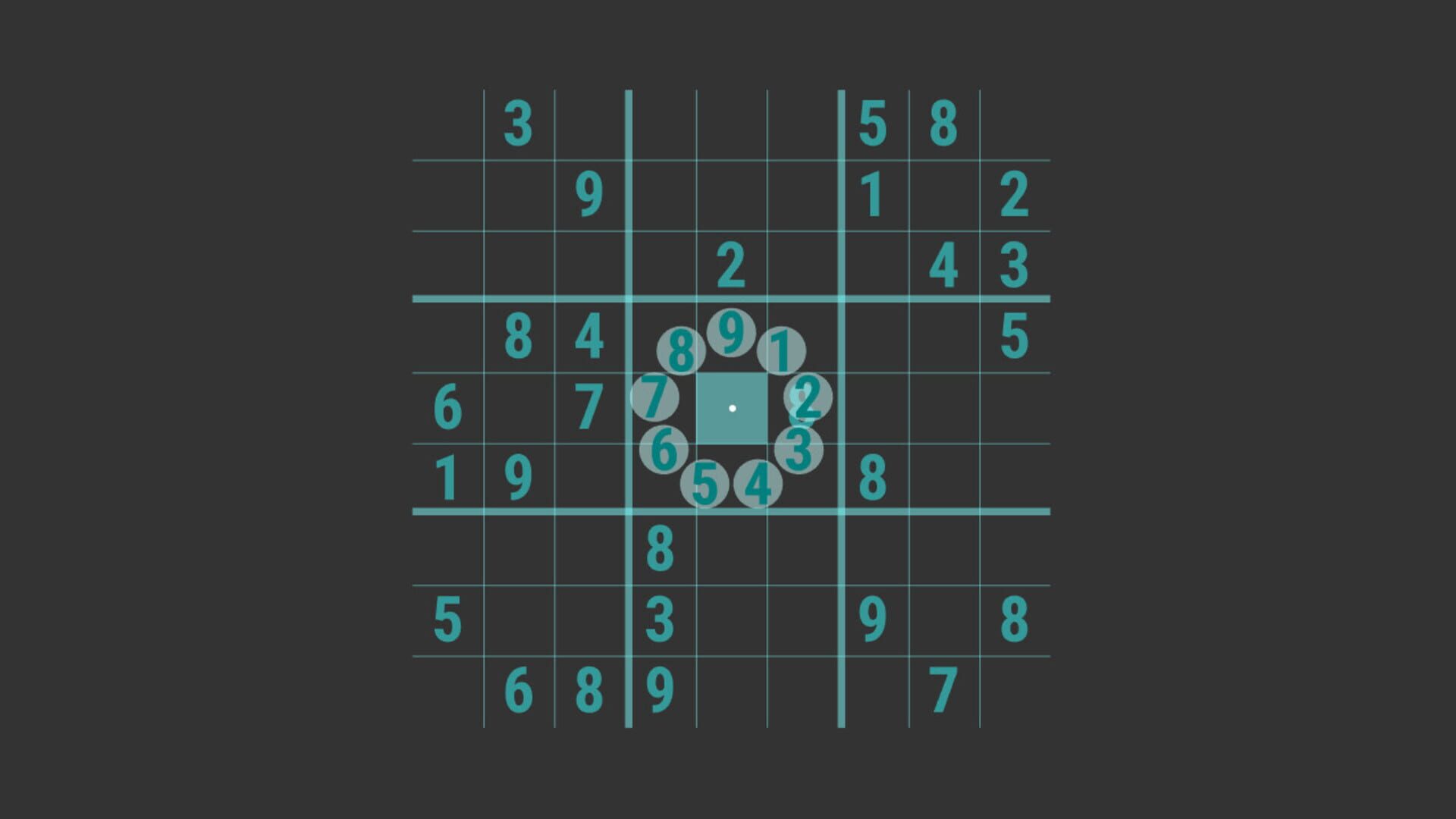 Sudoku Dreams - Screenshot