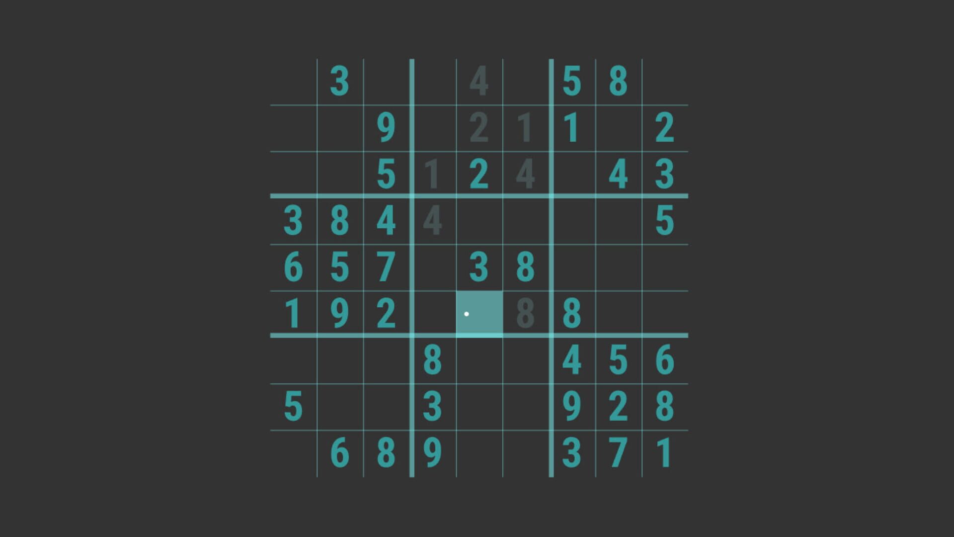 Sudoku Dreams - Screenshot