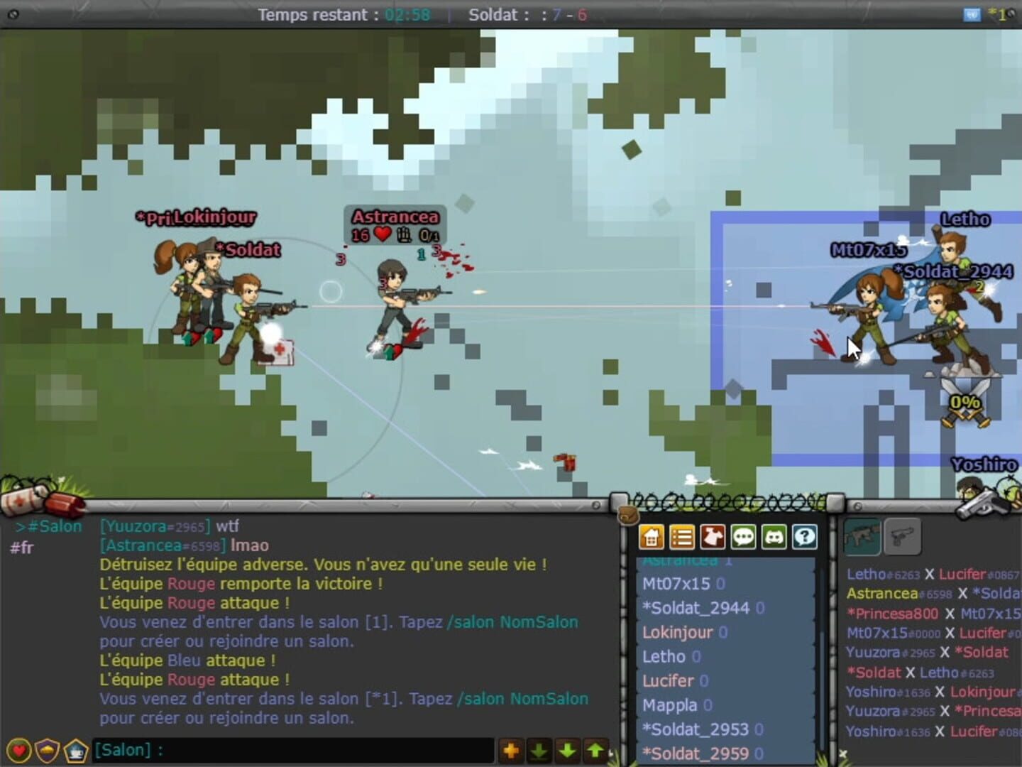 Fortoresse - Screenshot
