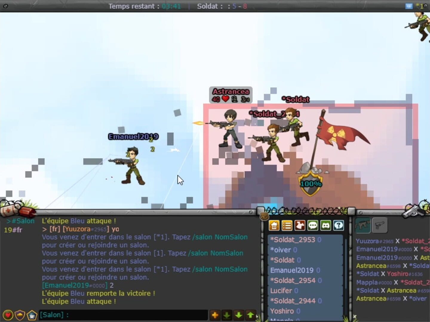 Fortoresse - Screenshot