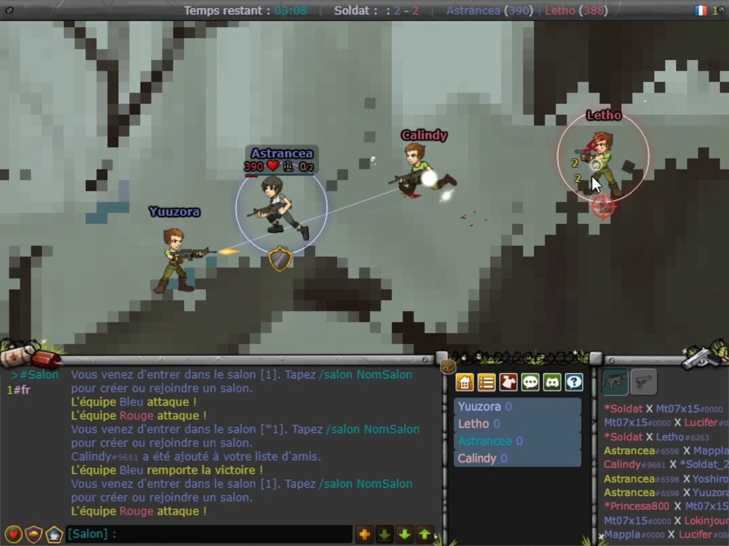Fortoresse - Screenshot