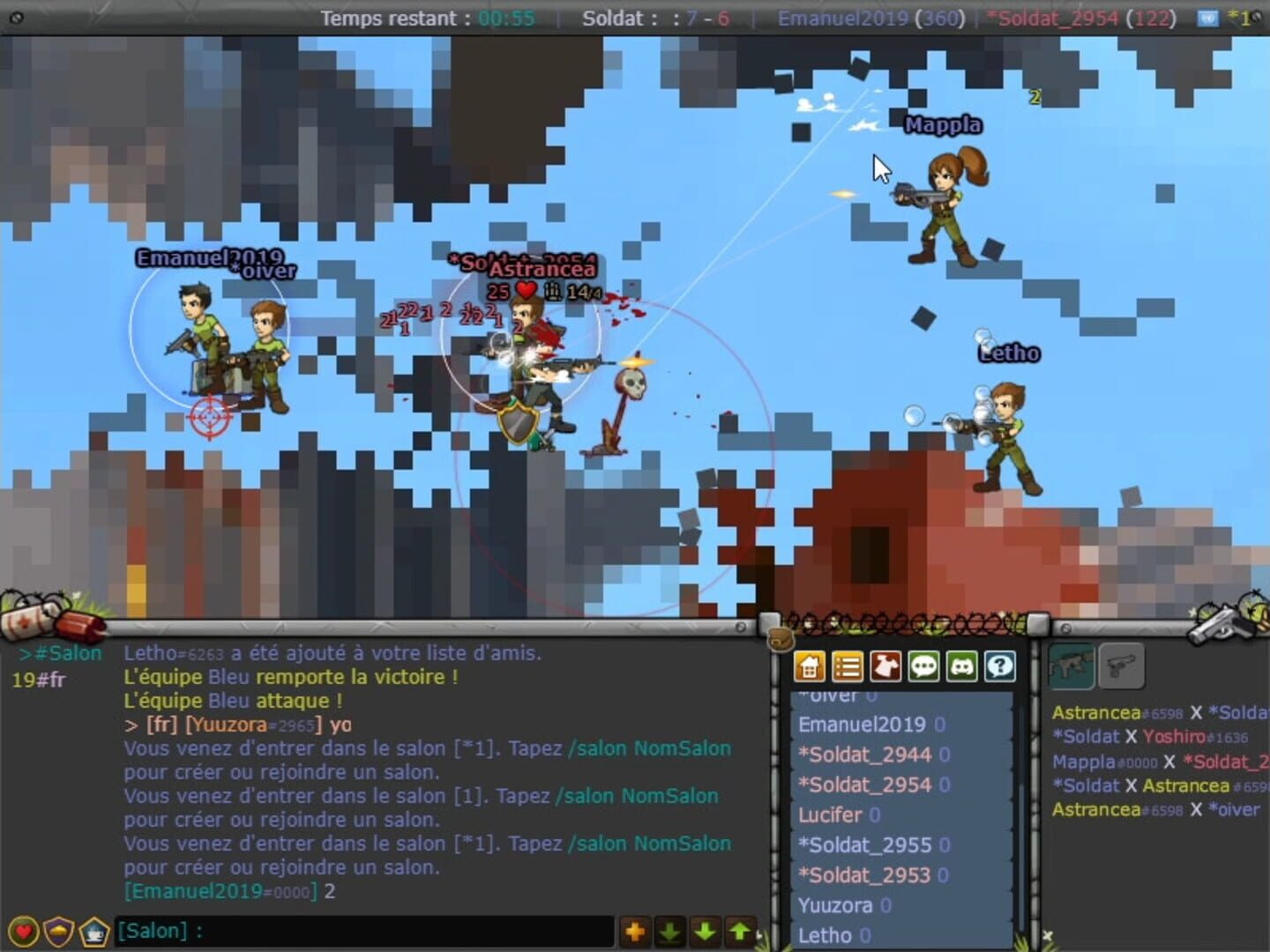 Fortoresse - Screenshot