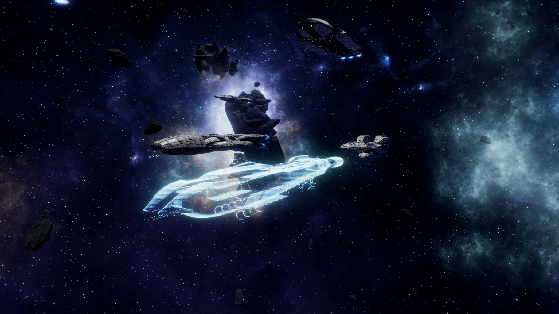 Battlestar Galactica Deadlock: Ghost Fleet Offensive screenshot