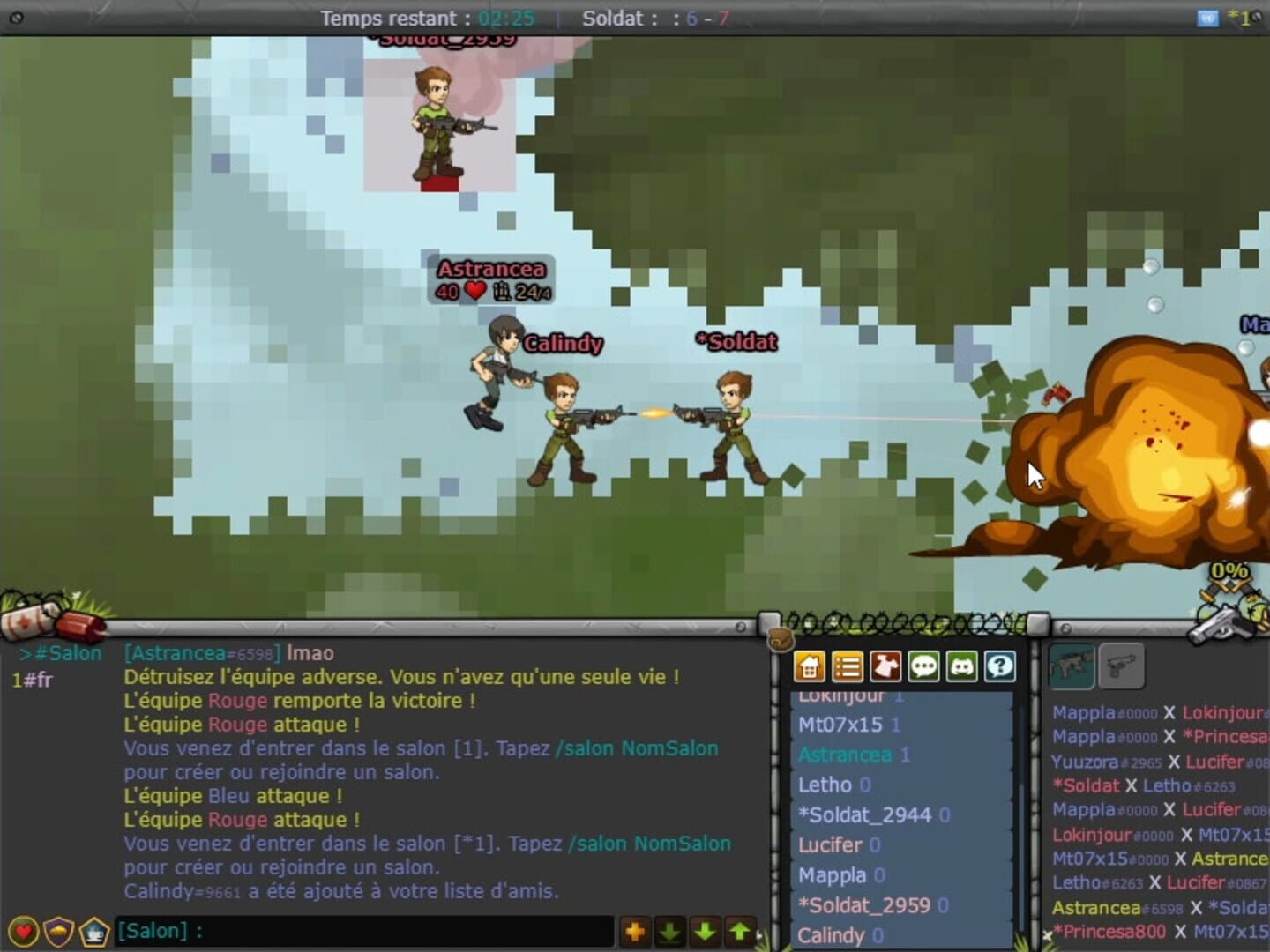 Fortoresse - Screenshot