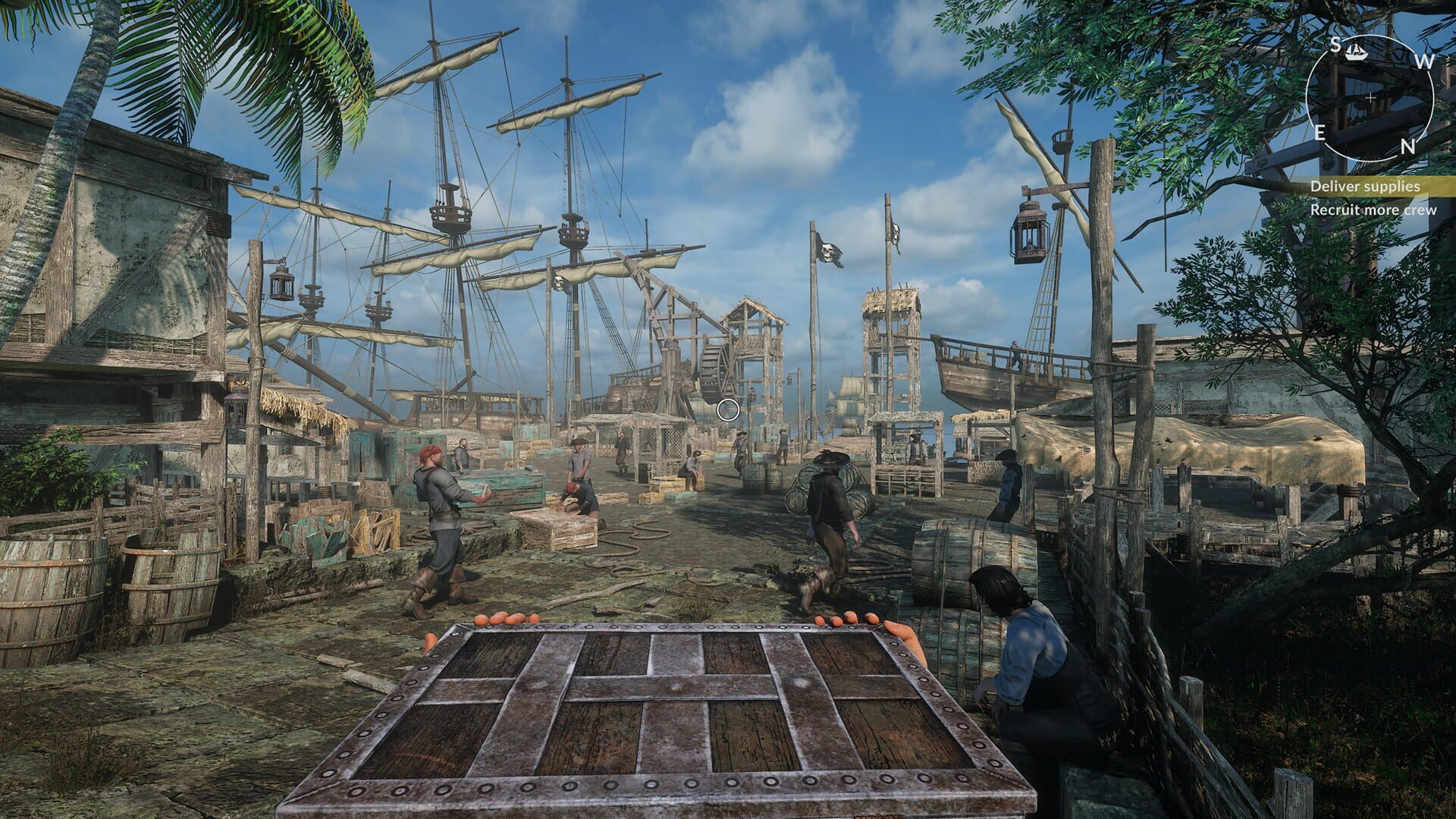 Pirate Simulator - Screenshot