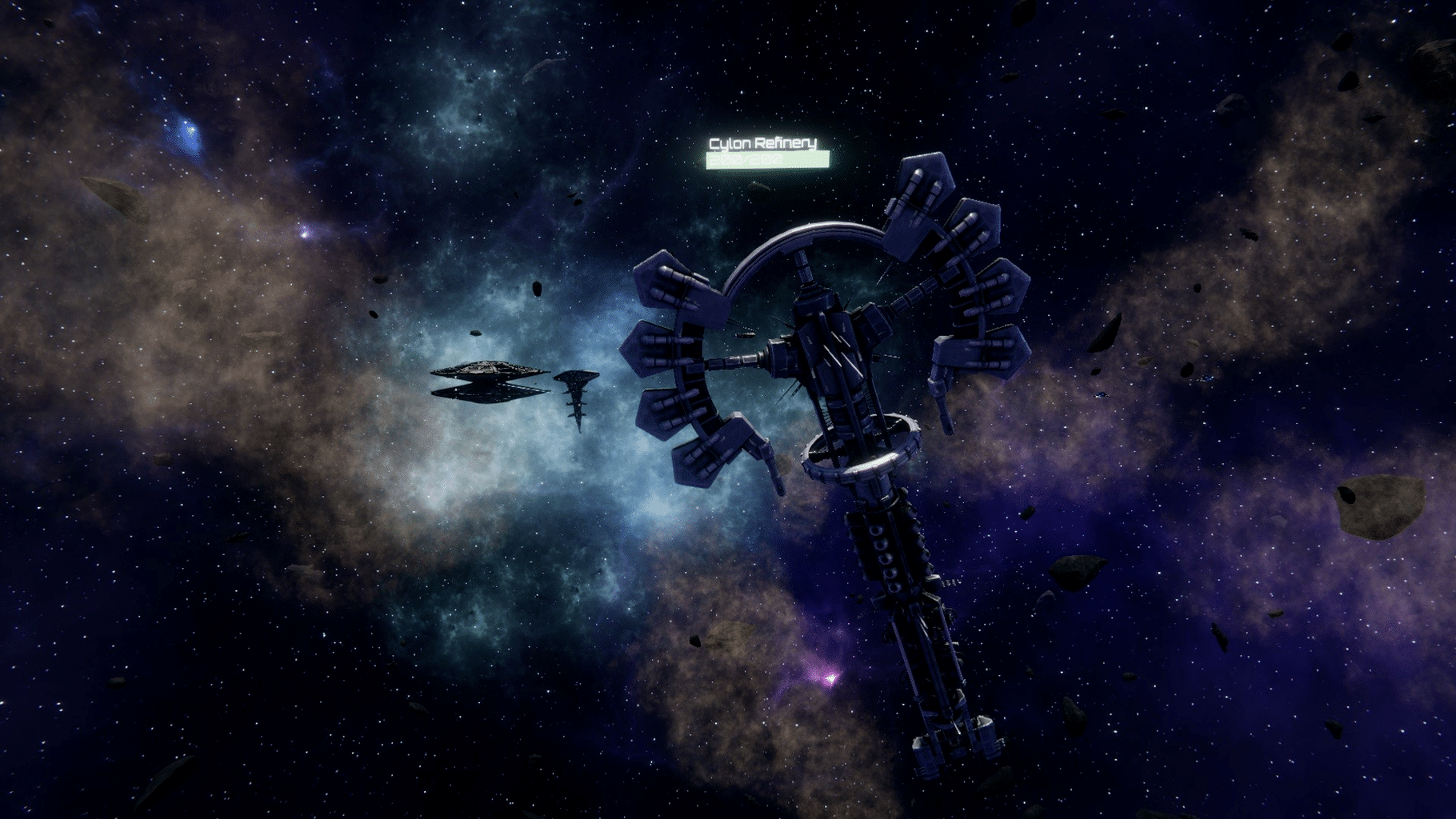 Battlestar Galactica Deadlock: Ghost Fleet Offensive screenshot