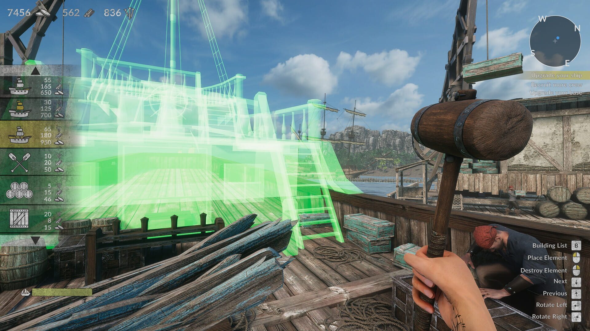 Pirate Simulator - Screenshot