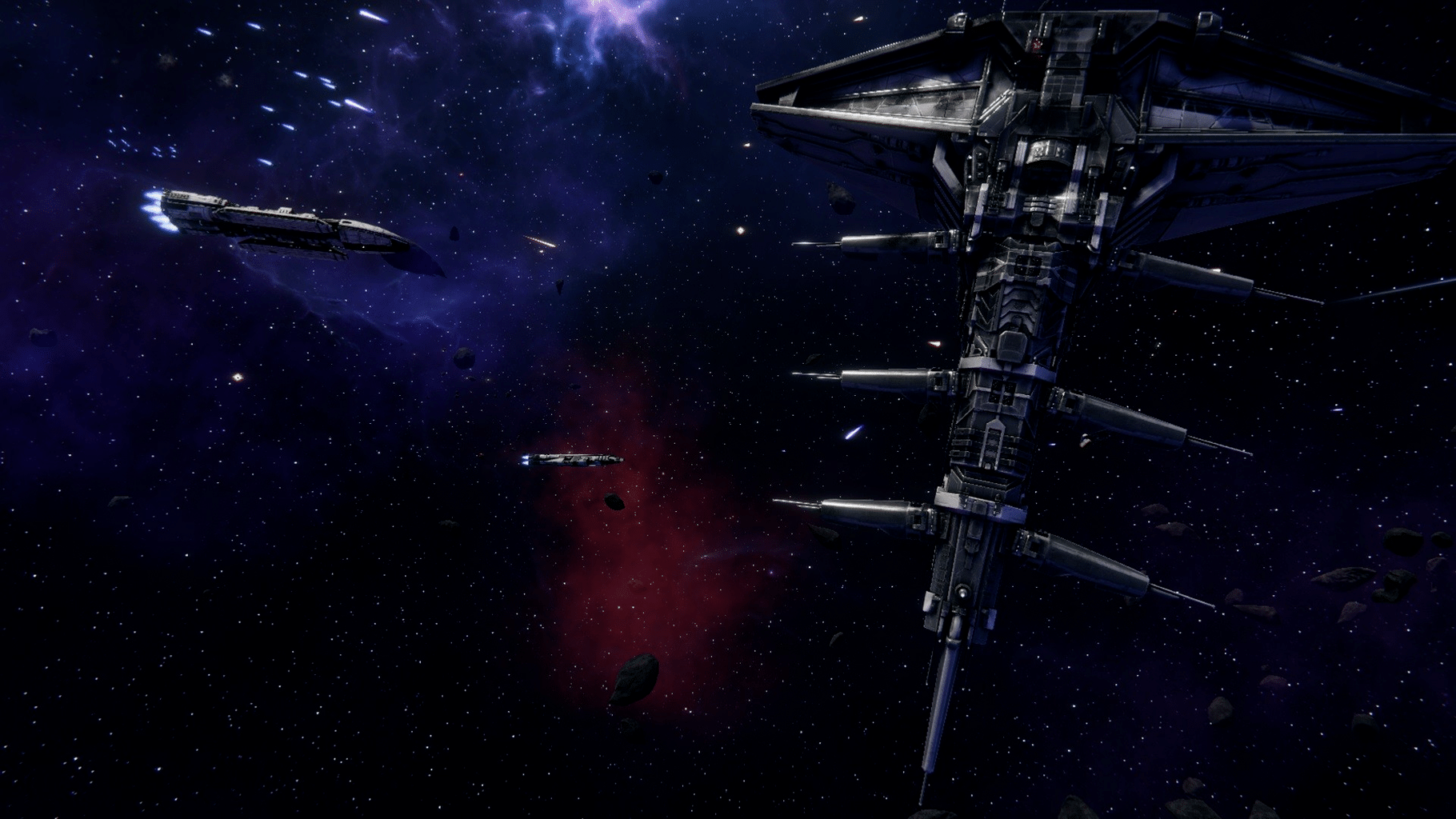 Battlestar Galactica Deadlock: Ghost Fleet Offensive screenshot