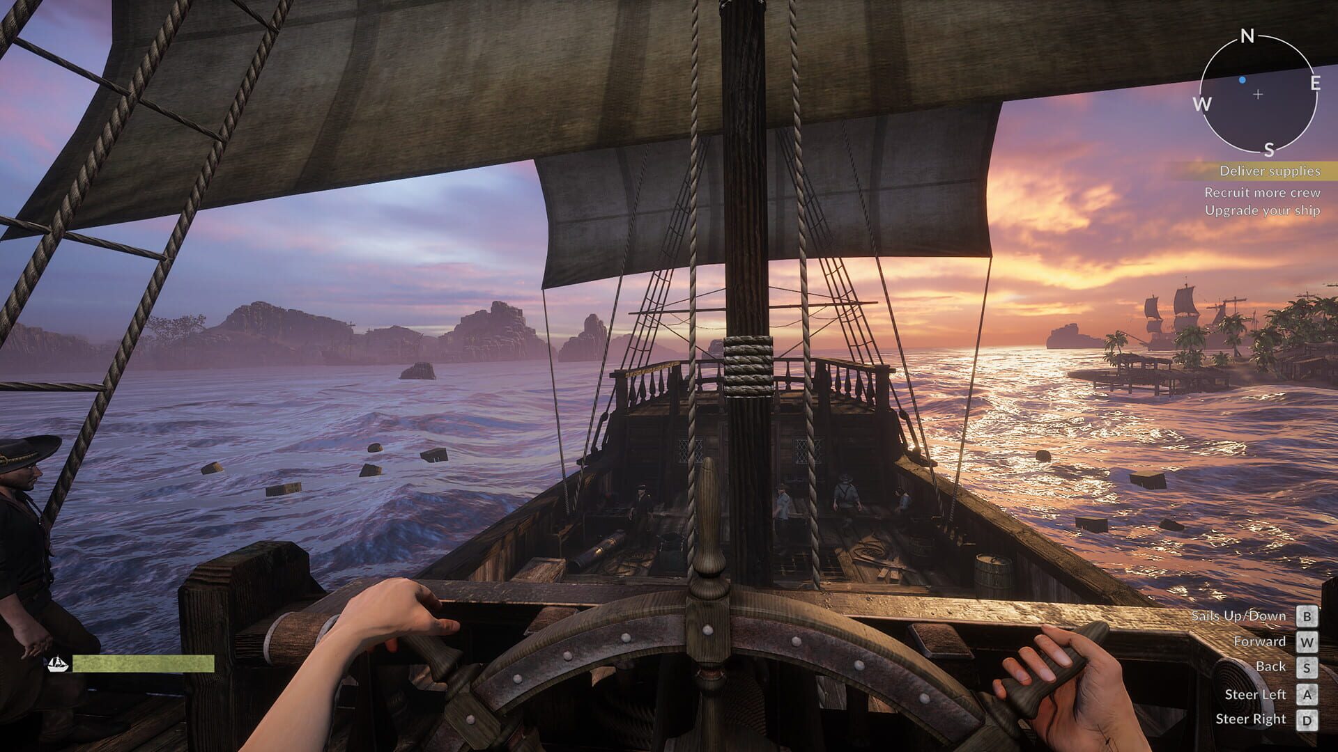 Pirate Simulator - Screenshot