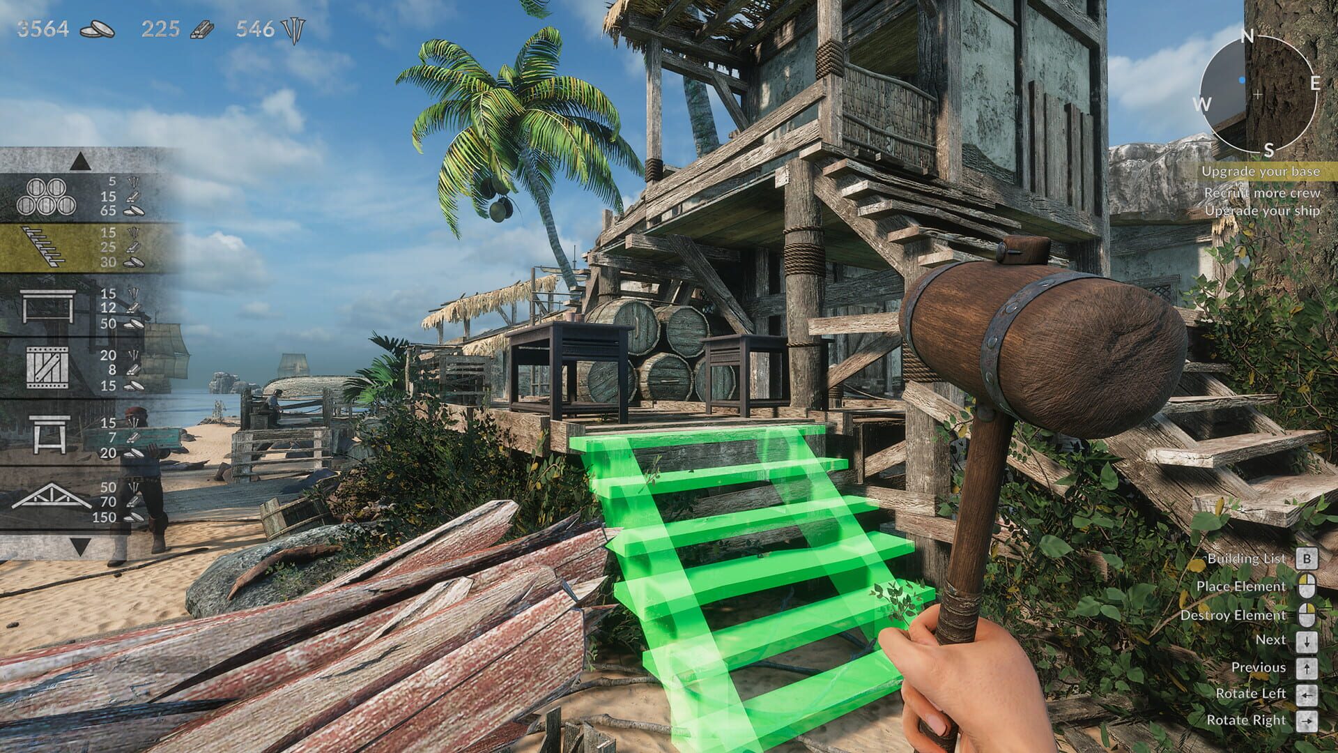 Pirate Simulator - Screenshot