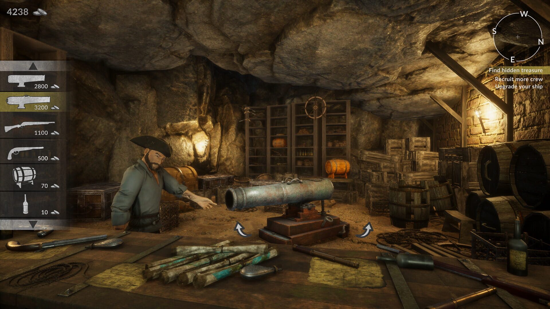 Pirate Simulator - Screenshot