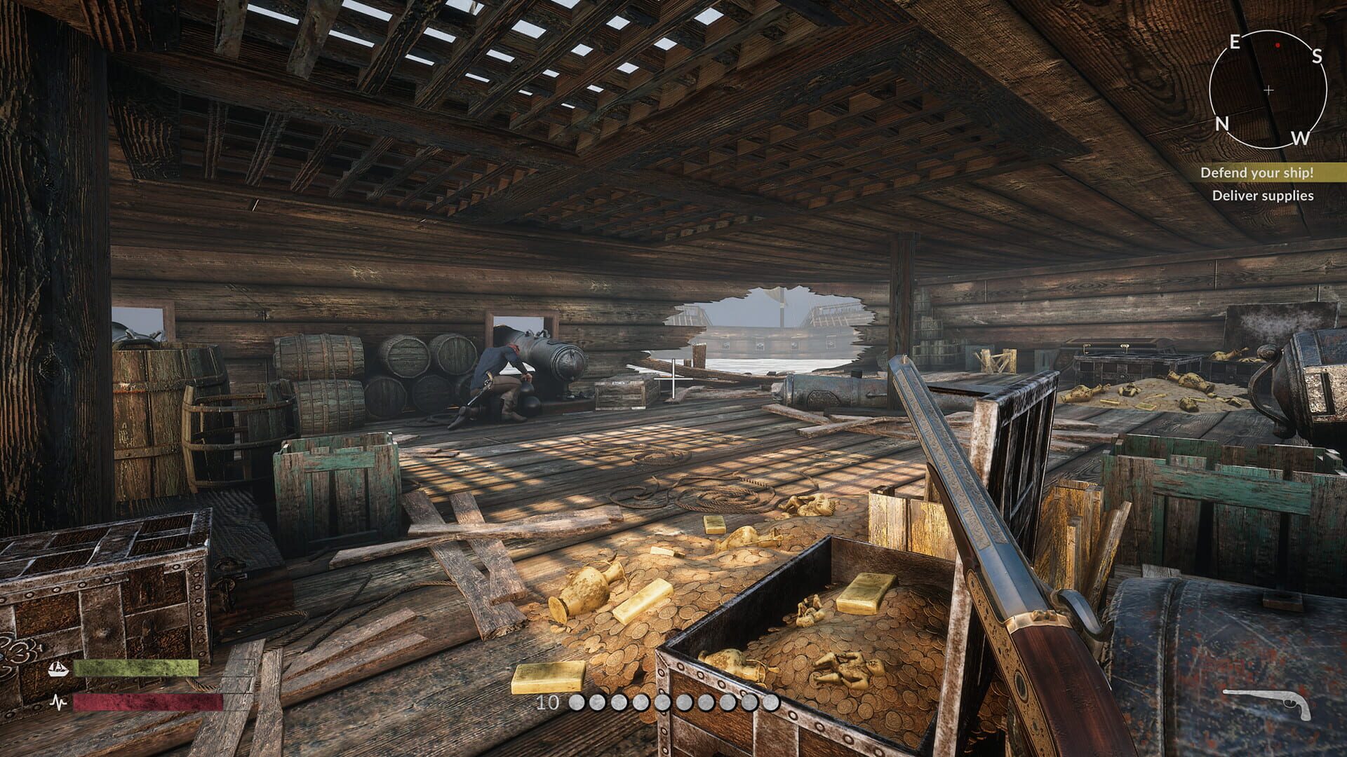 Pirate Simulator - Screenshot