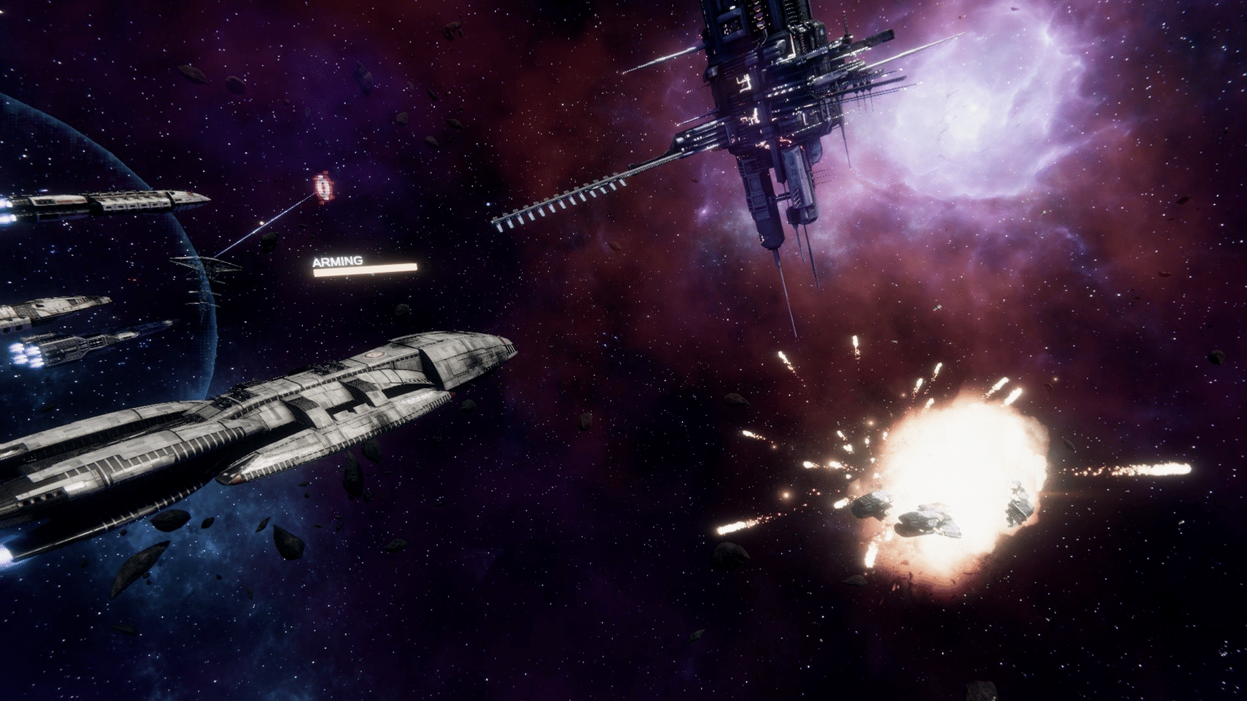 Battlestar Galactica Deadlock: Ghost Fleet Offensive screenshot