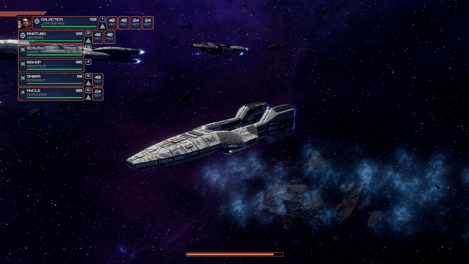 Battlestar Galactica Deadlock: Ghost Fleet Offensive screenshot