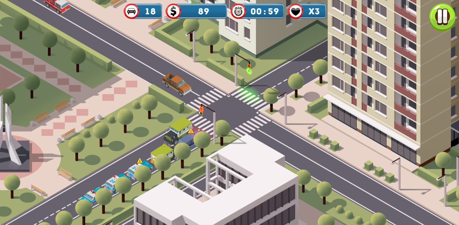 Traffic V - Screenshot