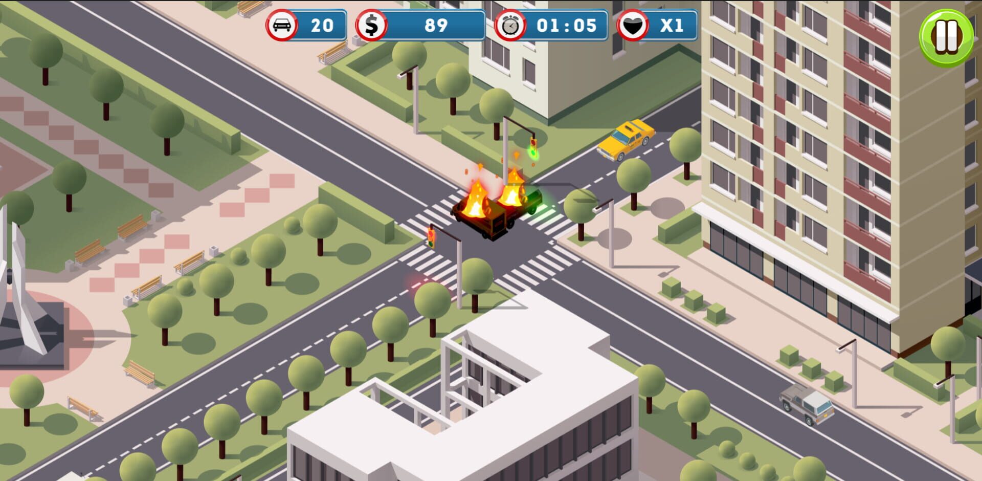 Traffic V - Screenshot