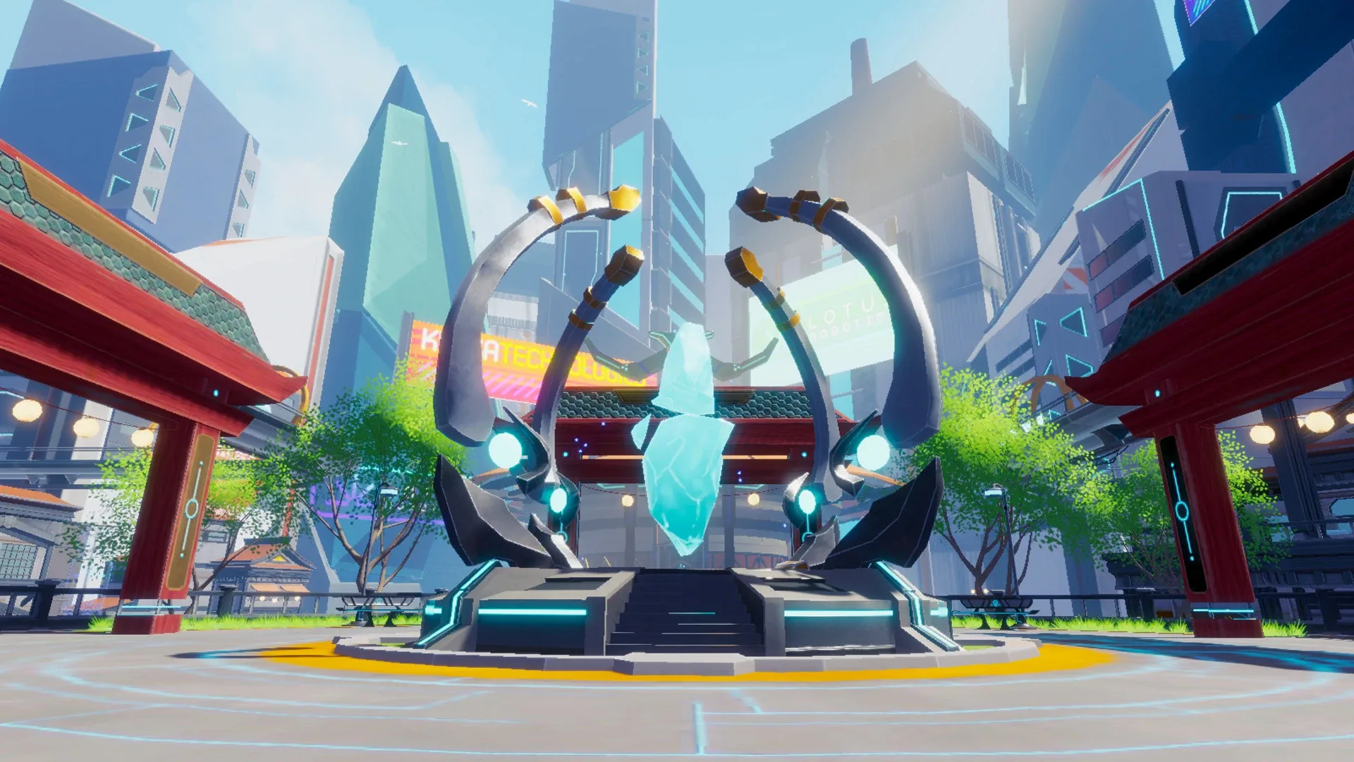 Captura de pantalla - Zenith: The Last City