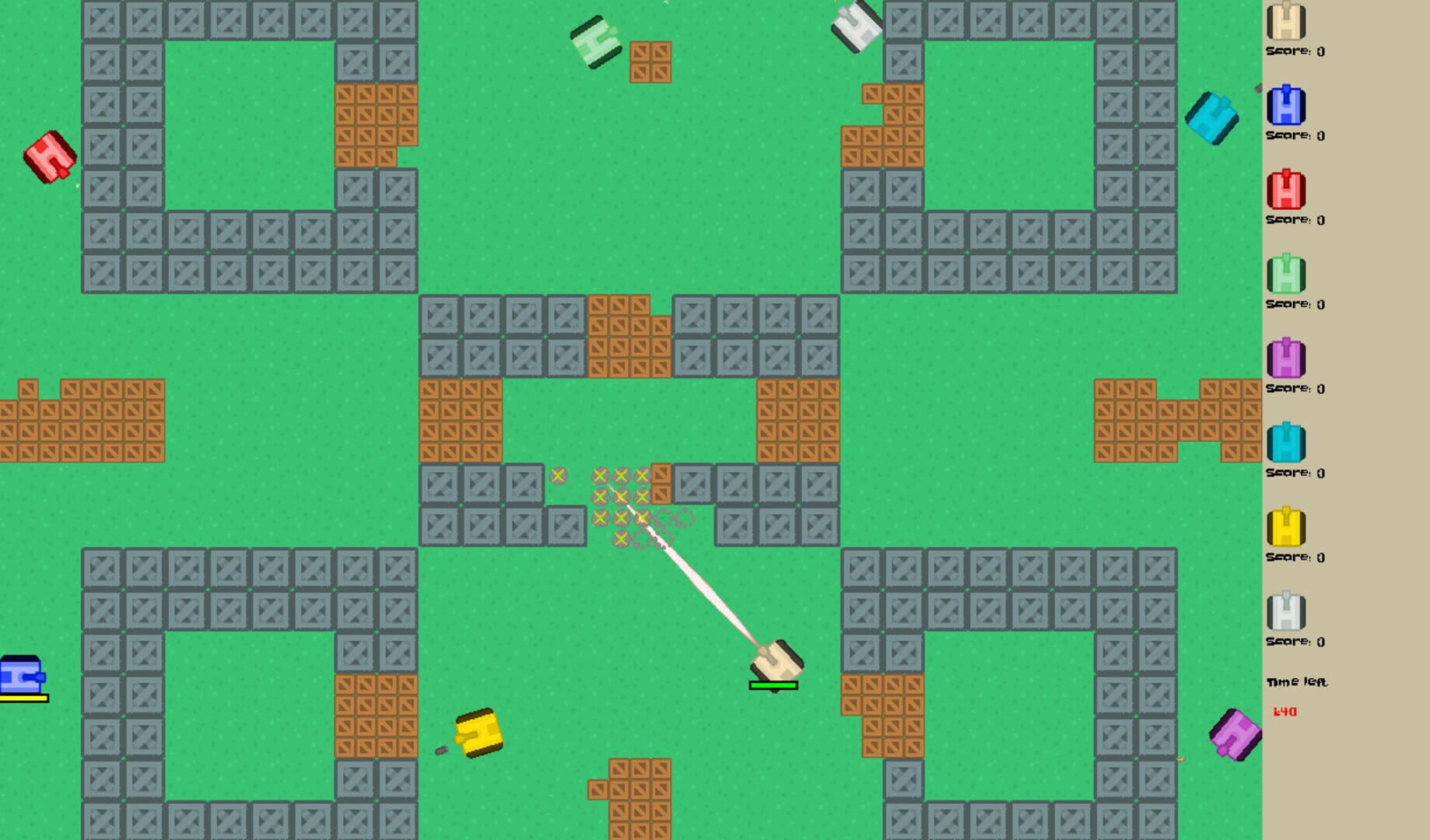 SuperTanks - Screenshot