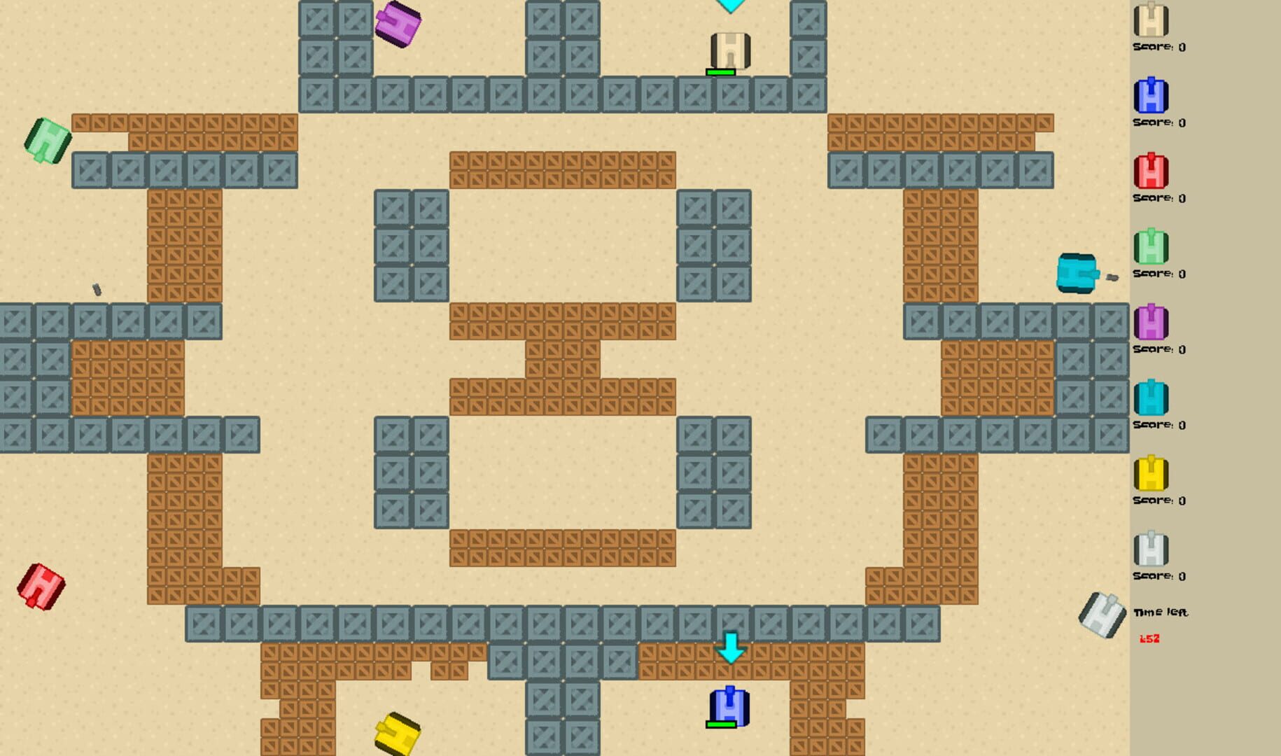 SuperTanks - Screenshot