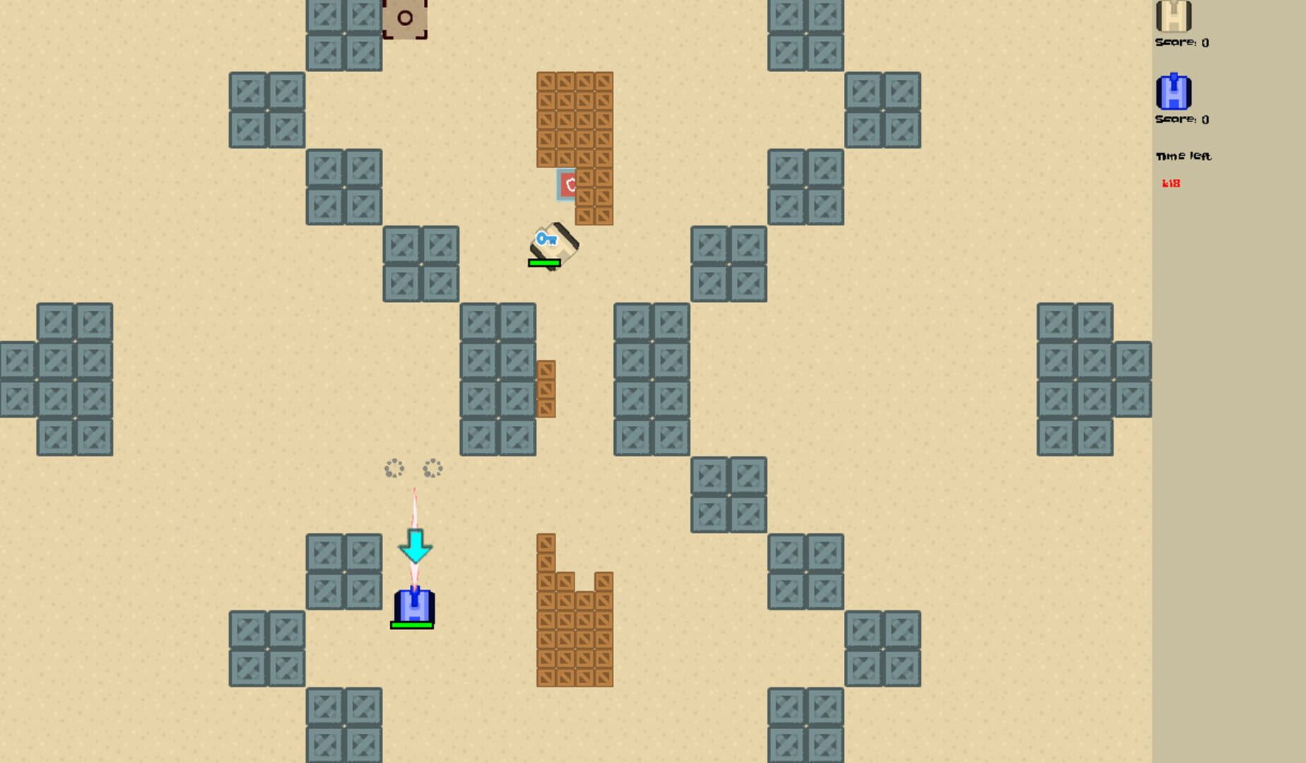 SuperTanks - Screenshot