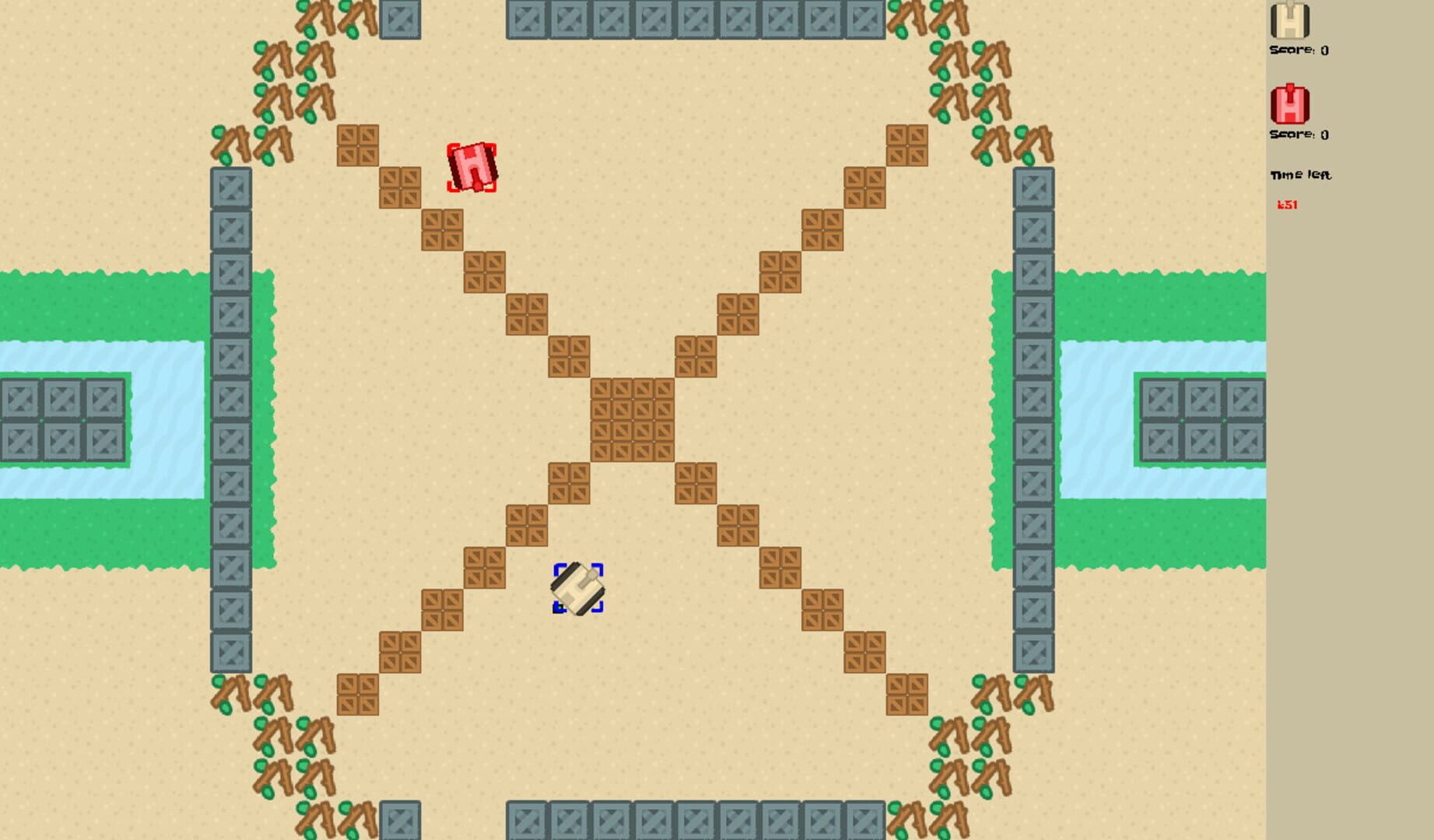 SuperTanks - Screenshot