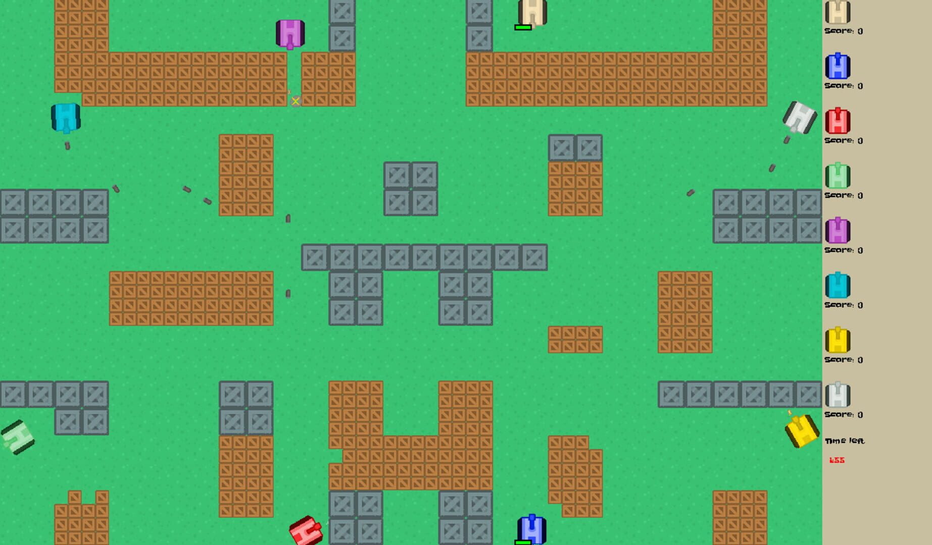 SuperTanks - Screenshot
