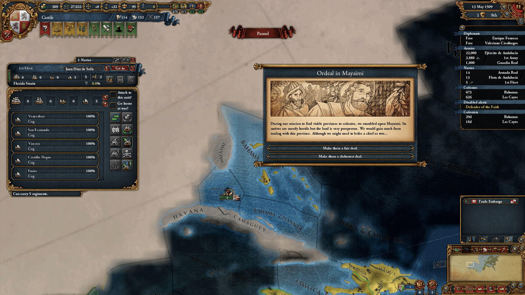 Europa Universalis IV: El Dorado screenshot