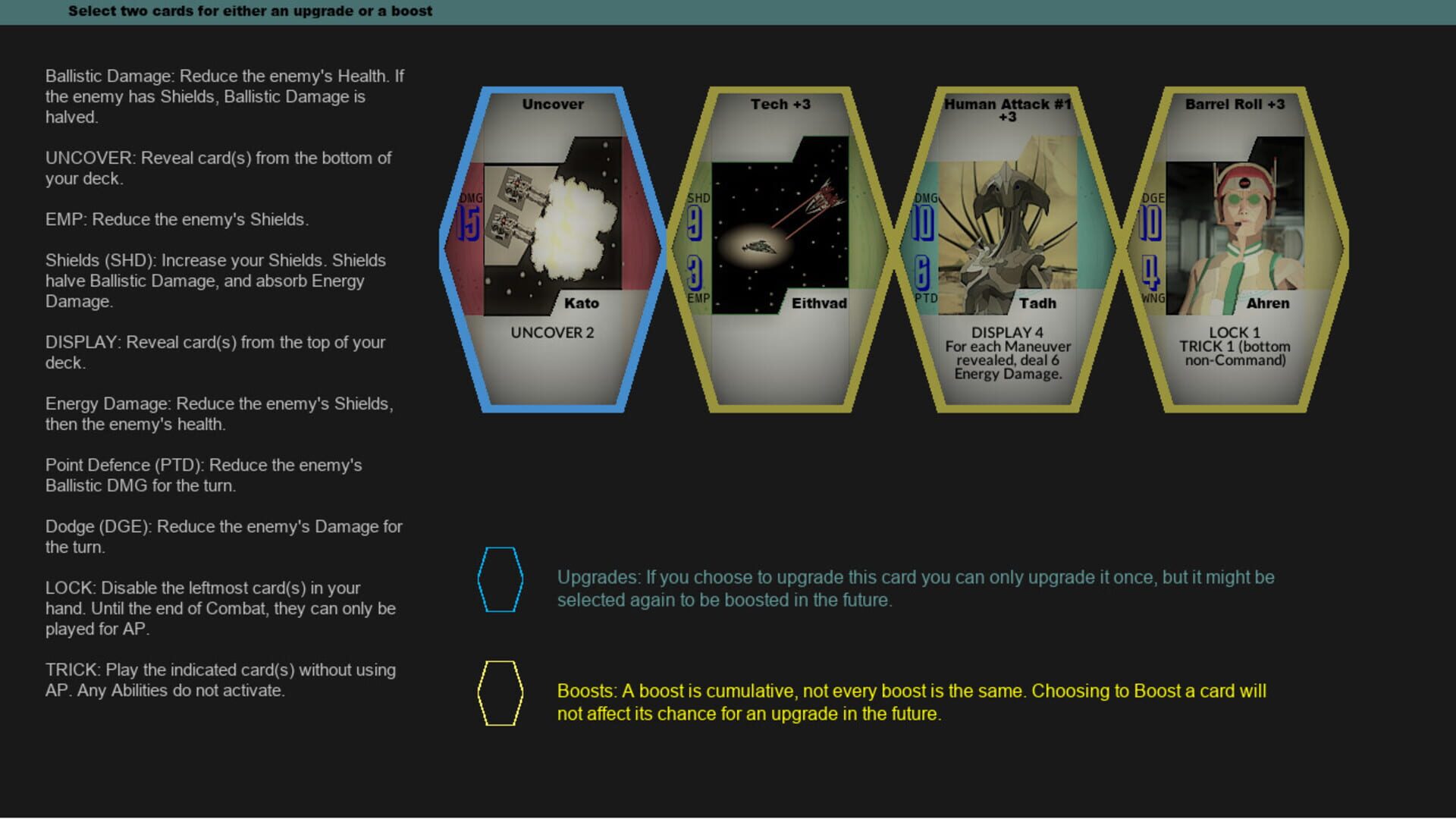 Cosmica - Screenshot