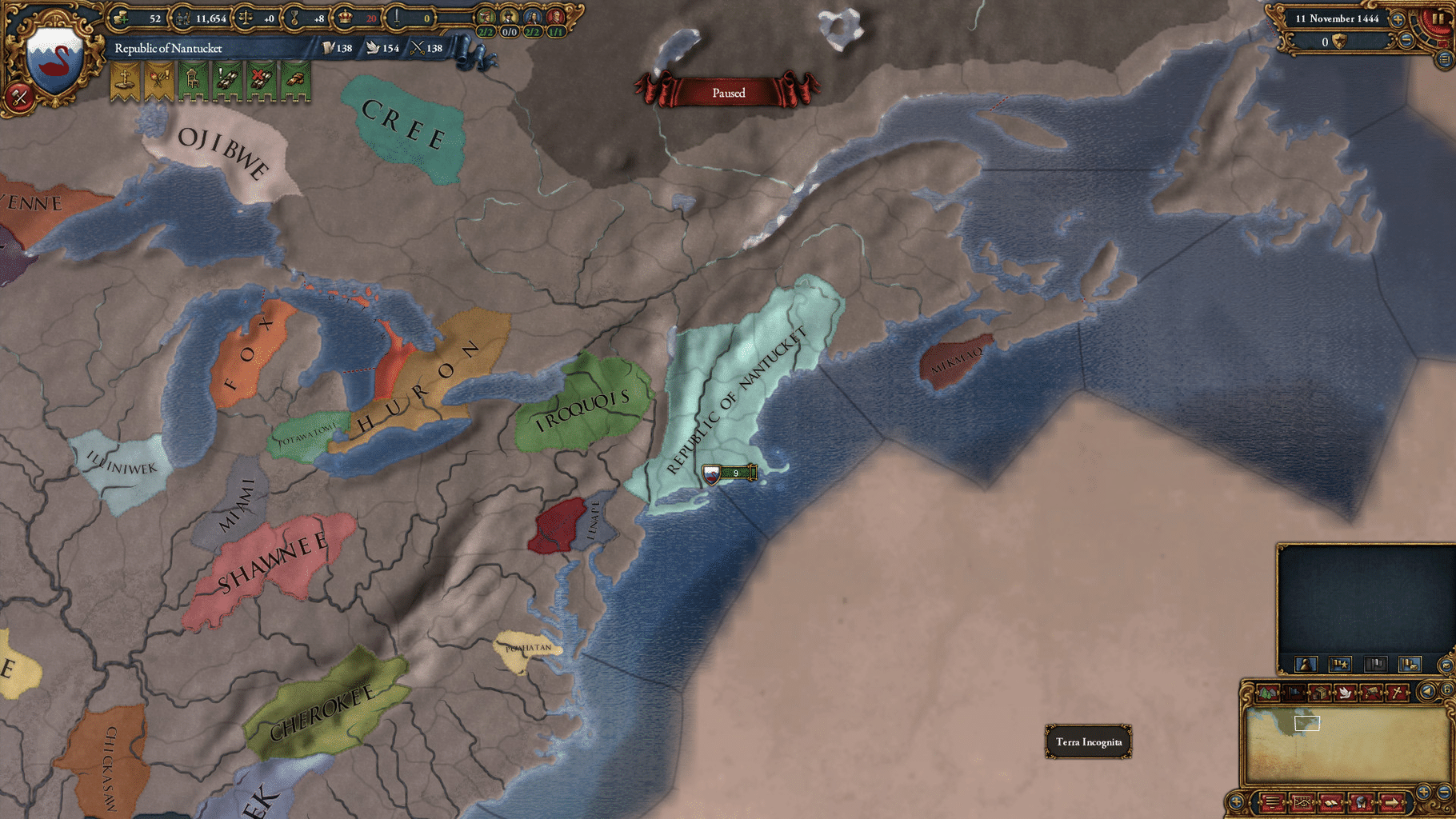 Europa Universalis IV: El Dorado screenshot