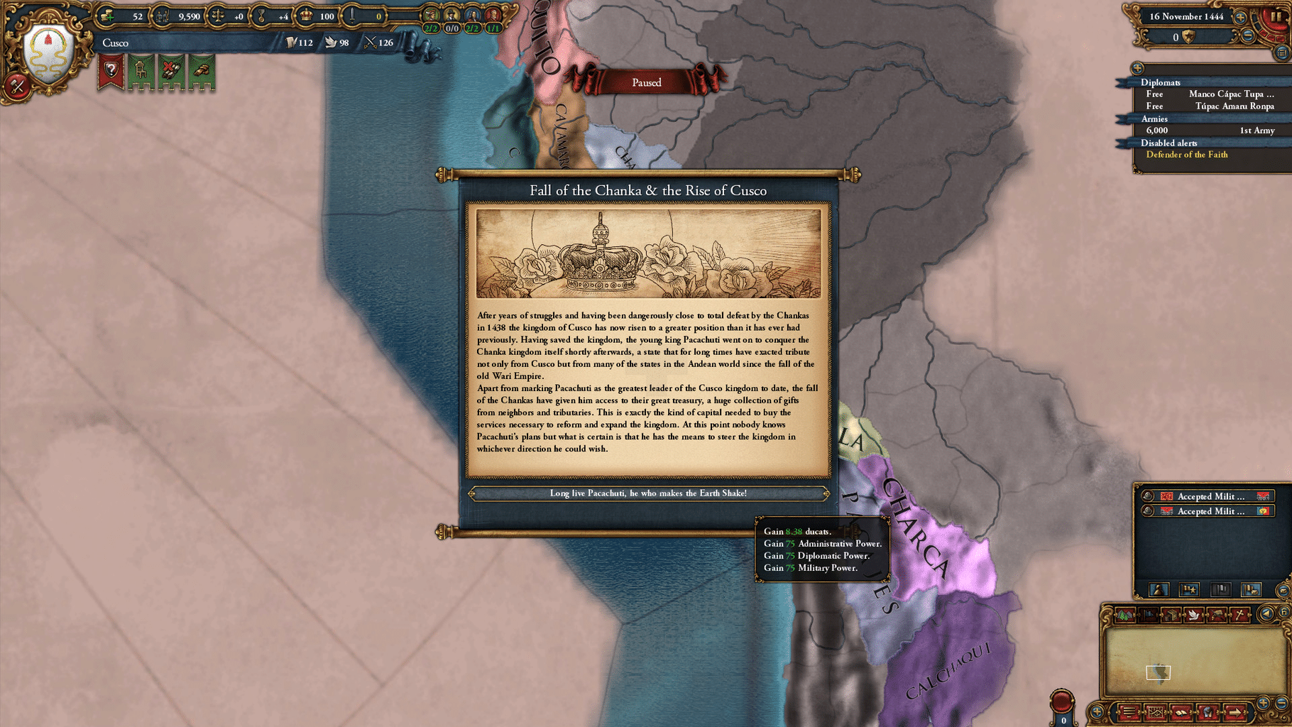 Europa Universalis IV: El Dorado screenshot