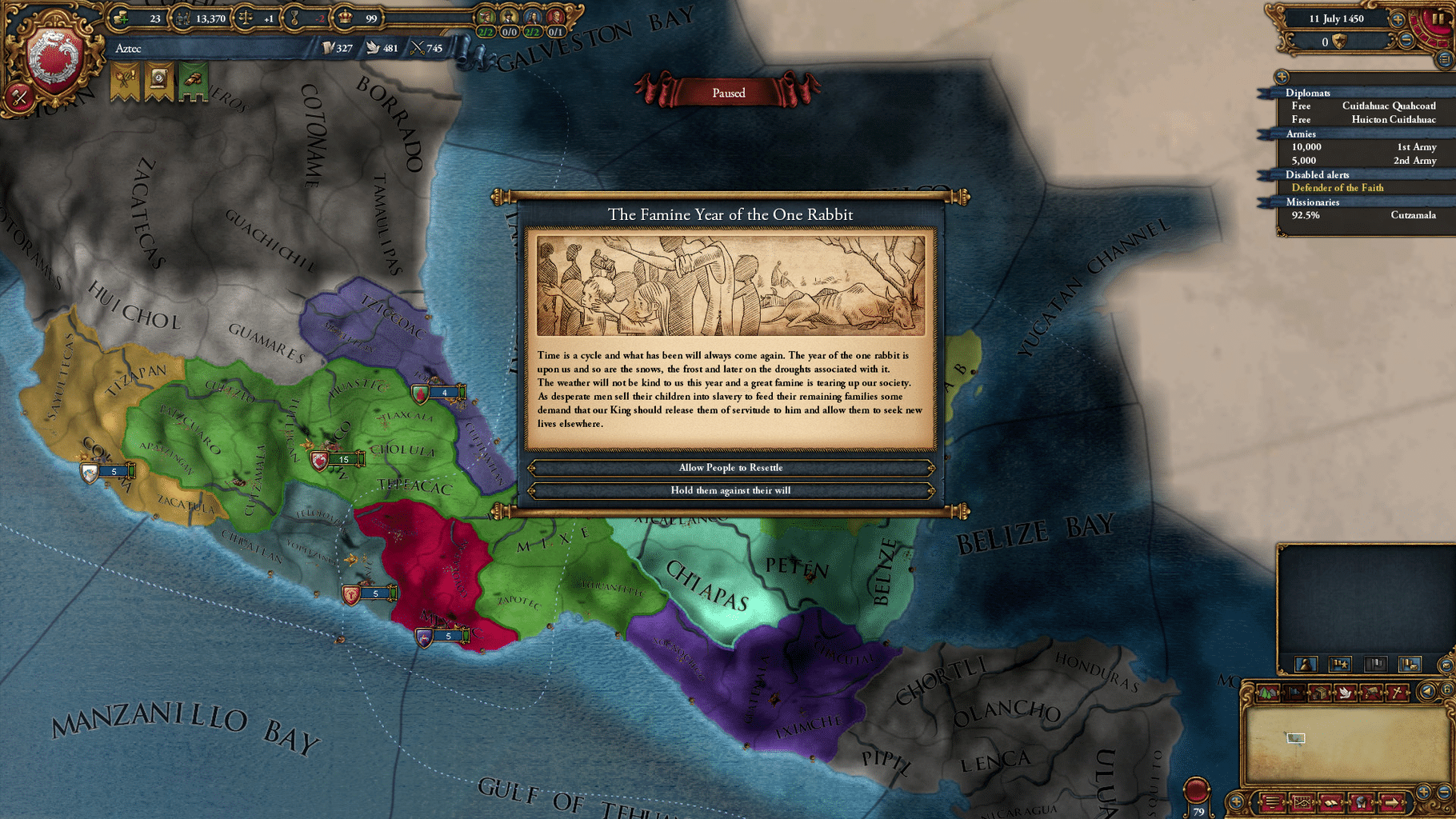 Europa Universalis IV: El Dorado screenshot