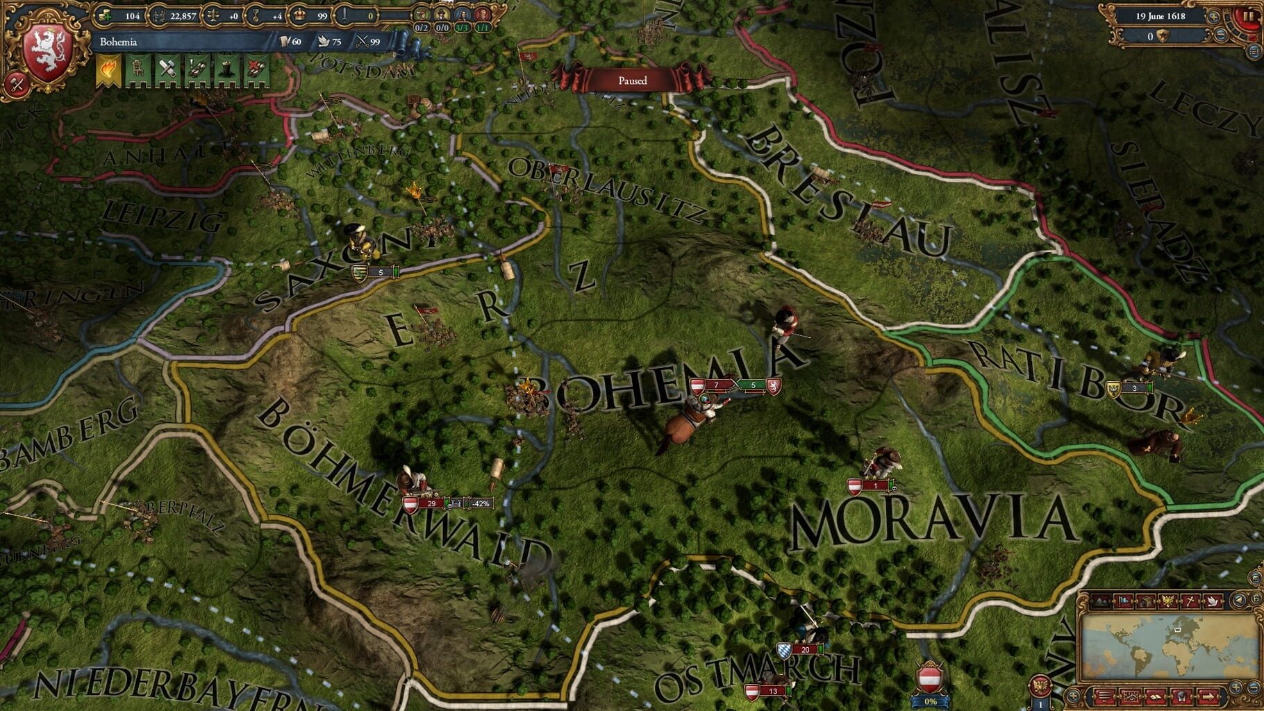 Captura de pantalla - Europa Universalis IV: Art of War