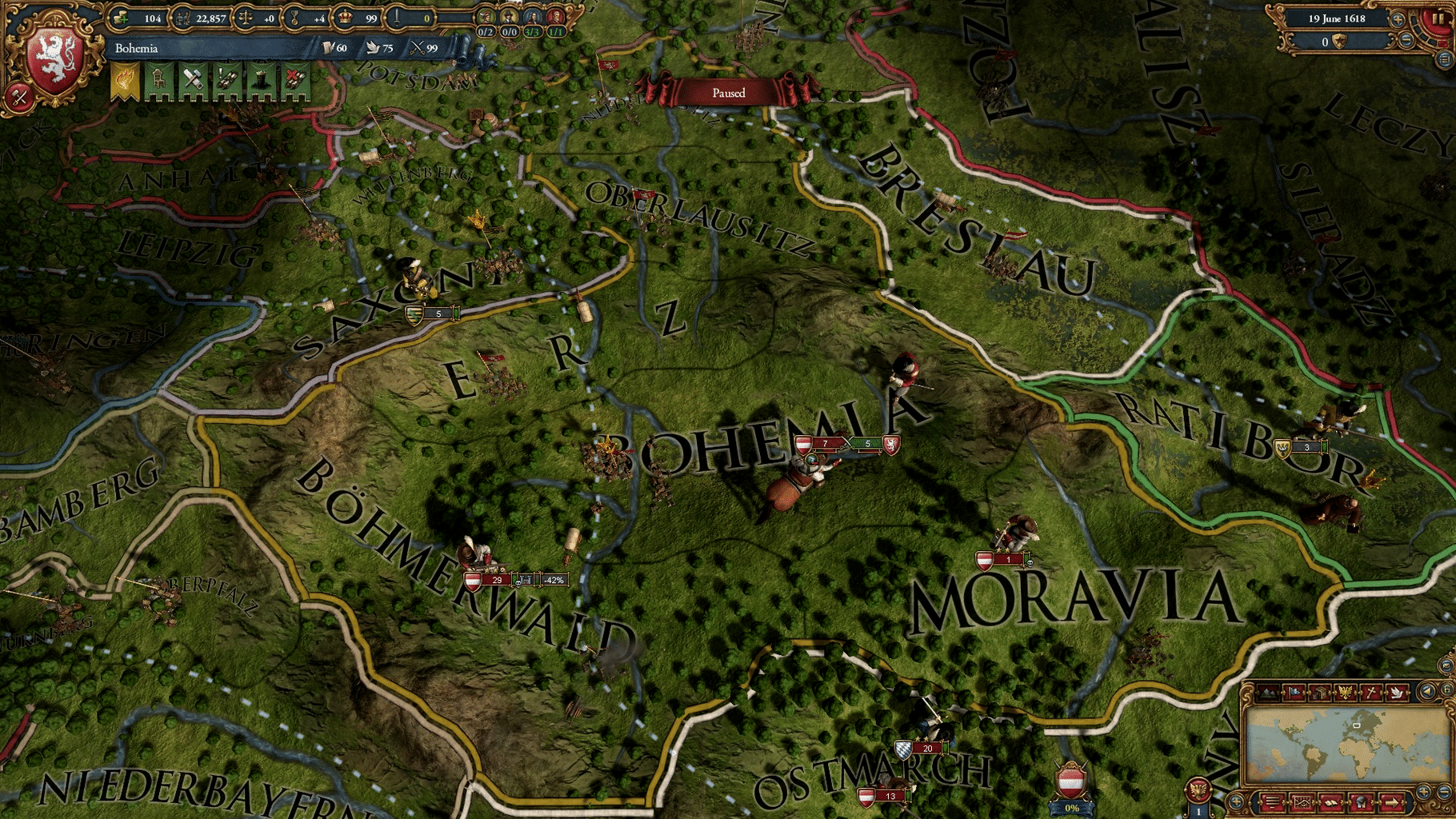 Europa Universalis IV: Art of War screenshot